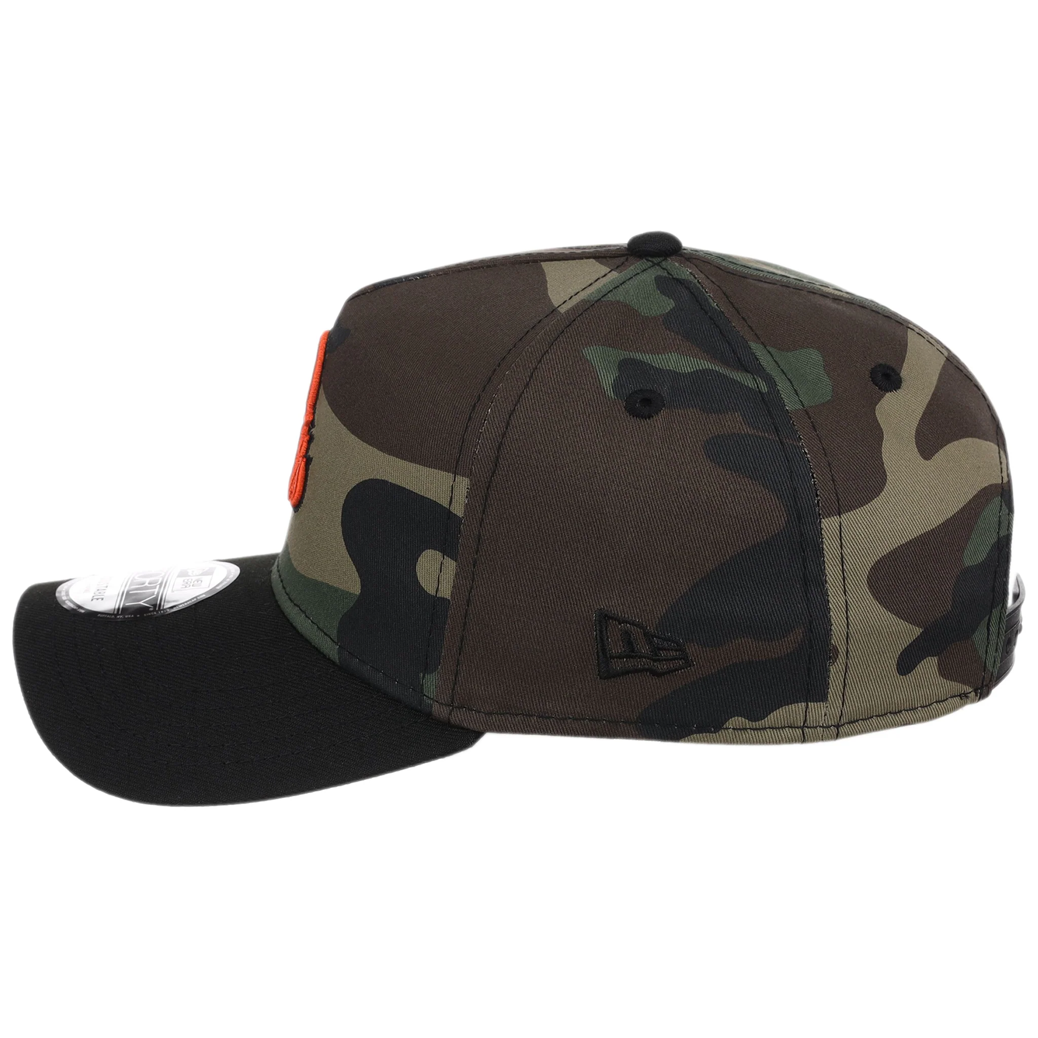 Baltimore Orioles MLB Woodland Contrast New Era 9FORTY - Image 6