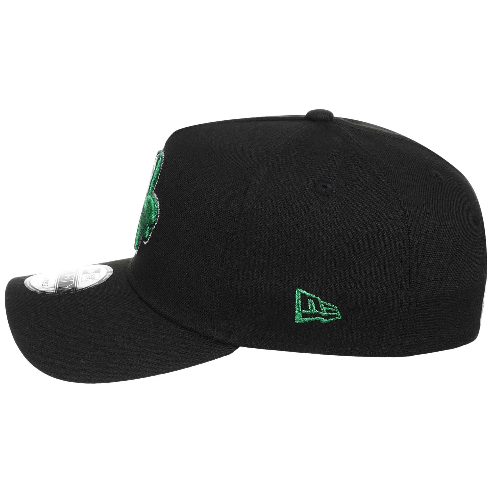 Boston Celtics Boston Crown the City New Era 9FORTY - Black Shamrock - Image 6