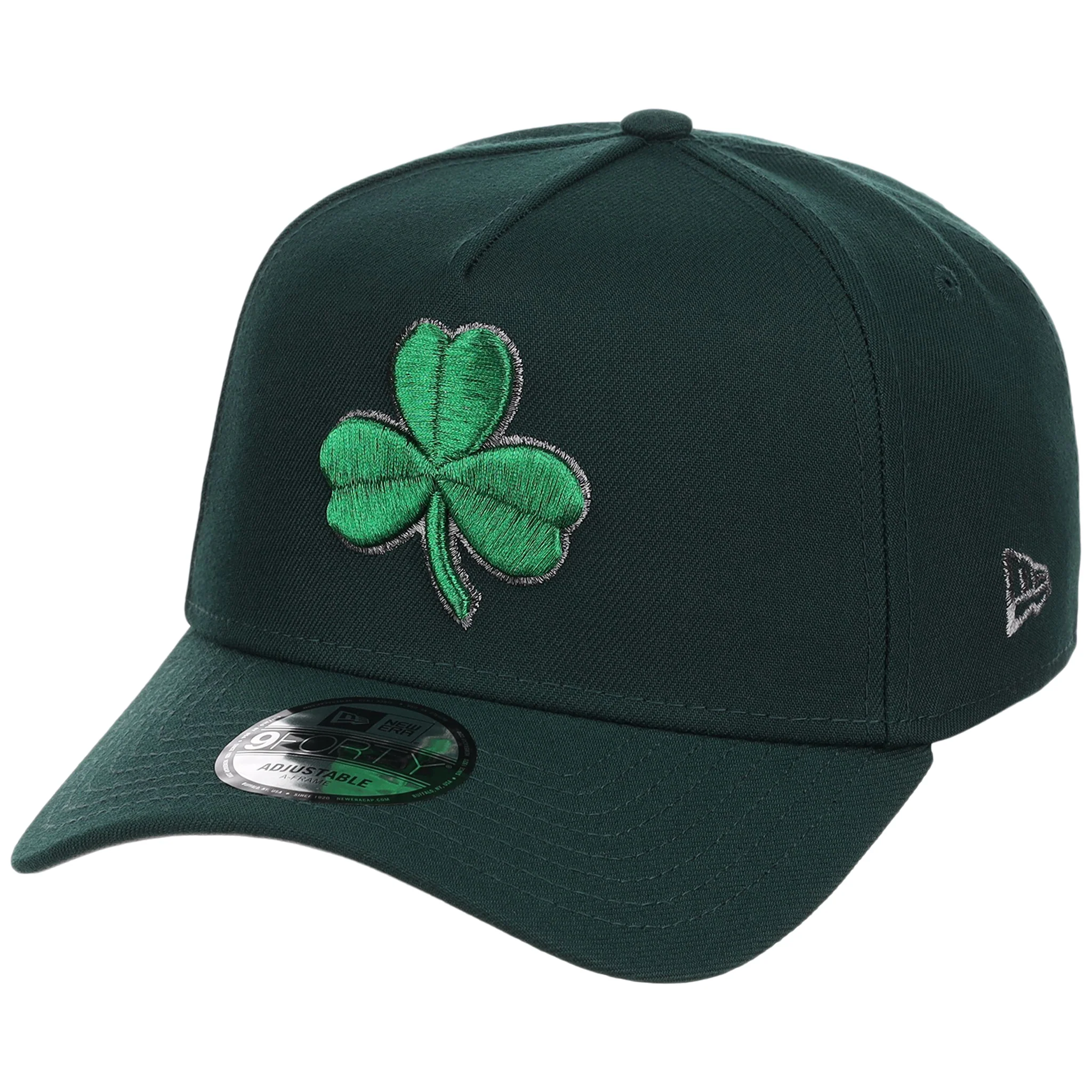 Boston Celtics Boston Crown the City New Era 9FORTY - Green Shamrock - Image 4