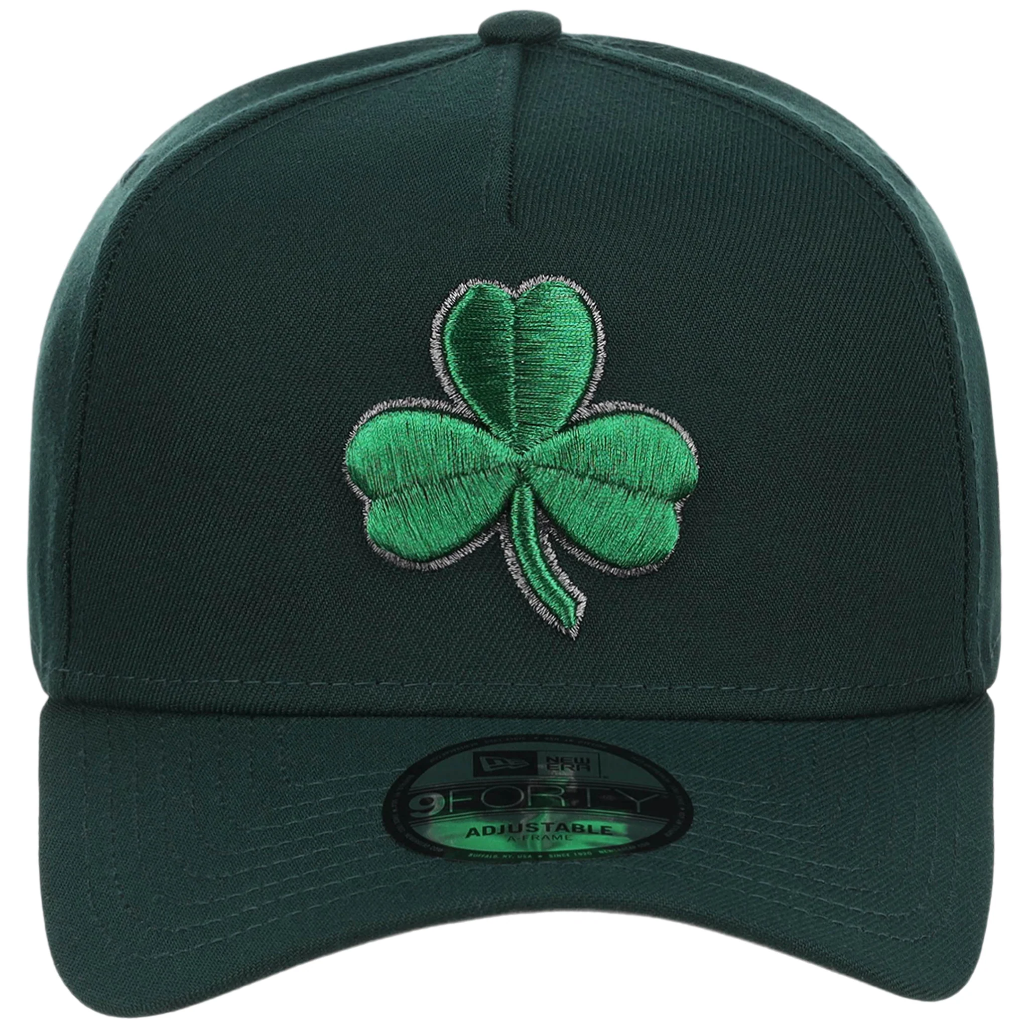 Boston Celtics Boston Crown the City New Era 9FORTY - Green Shamrock - Image 5