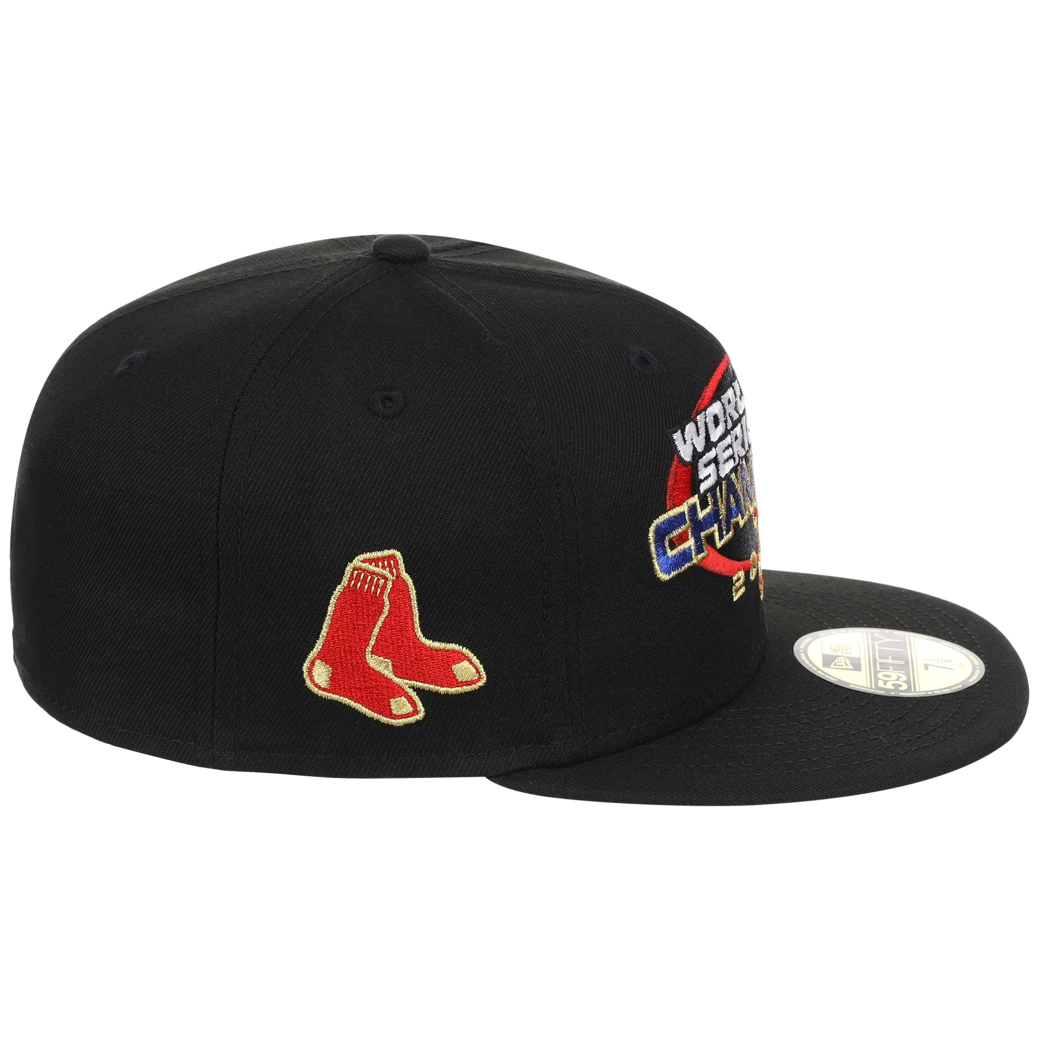 Boston Red Sox Boston Crown the City New Era 59FIFTY - '04 Champ - Image 3