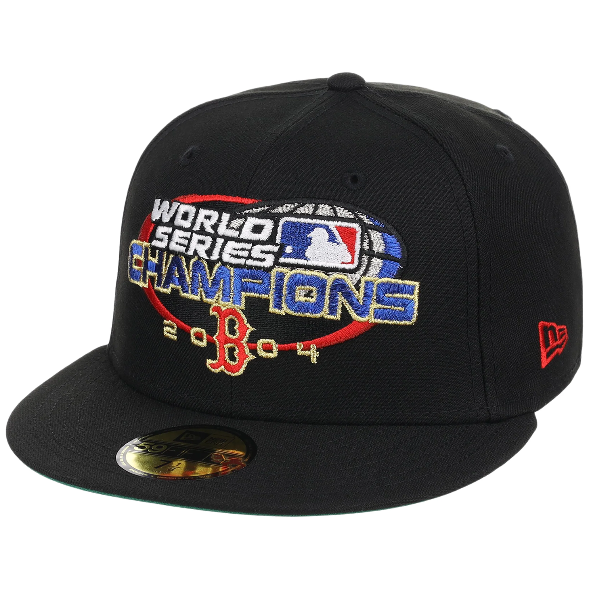Boston Red Sox Boston Crown the City New Era 59FIFTY - '04 Champ - Image 4