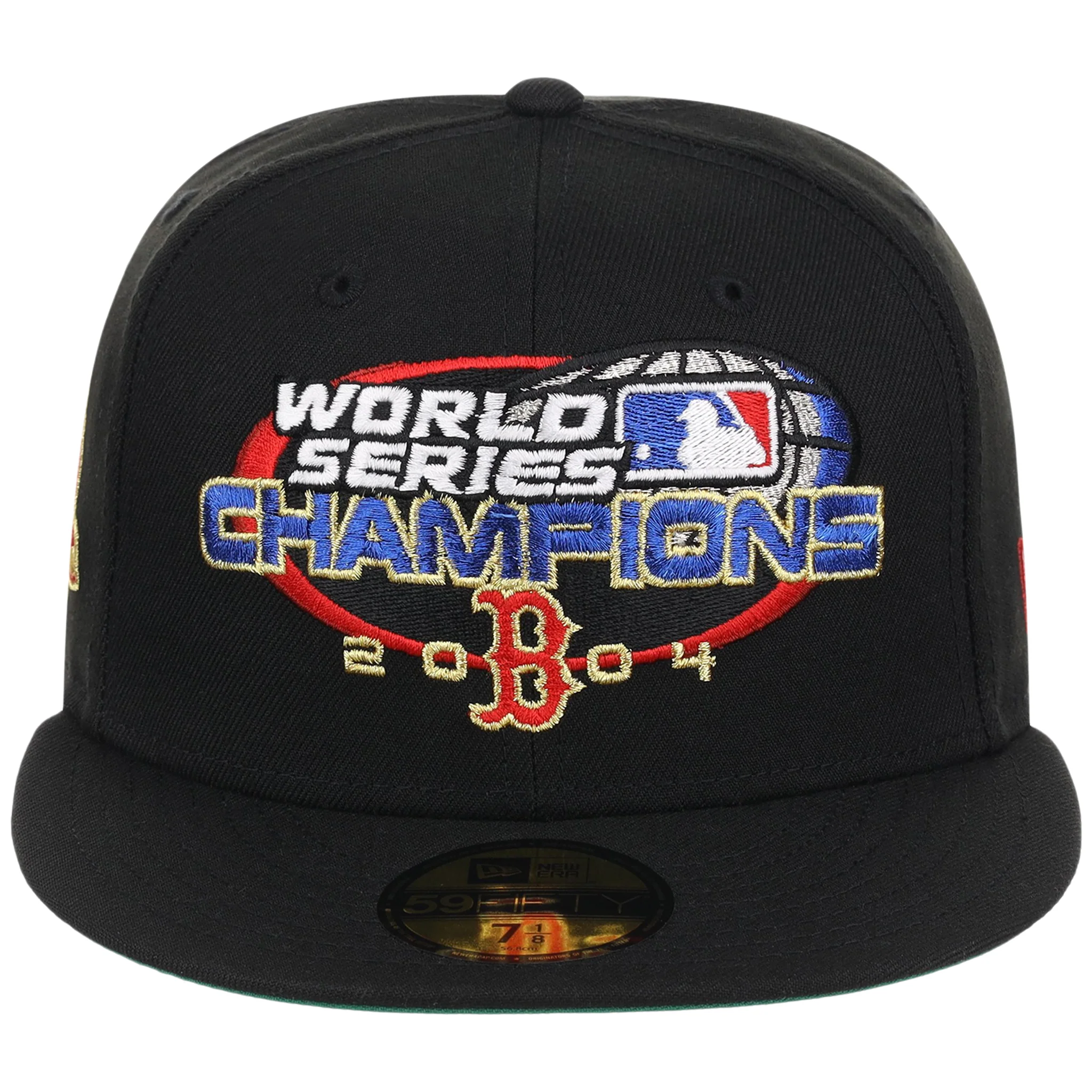 Boston Red Sox Boston Crown the City New Era 59FIFTY - '04 Champ - Image 5
