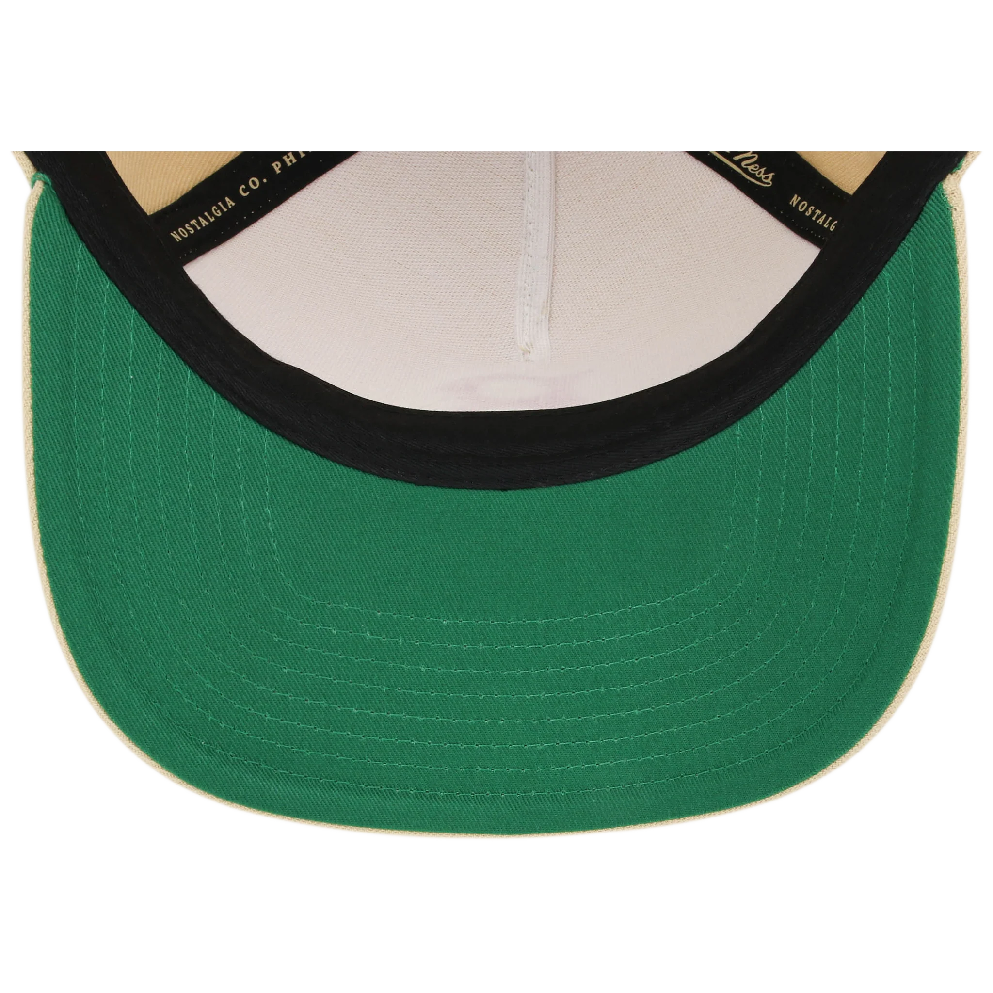 Boston Red Sox Mitchell & Ness MLB 'Era Flip' Heritage Series Pro Pinch - Cream/Cream - Image 2