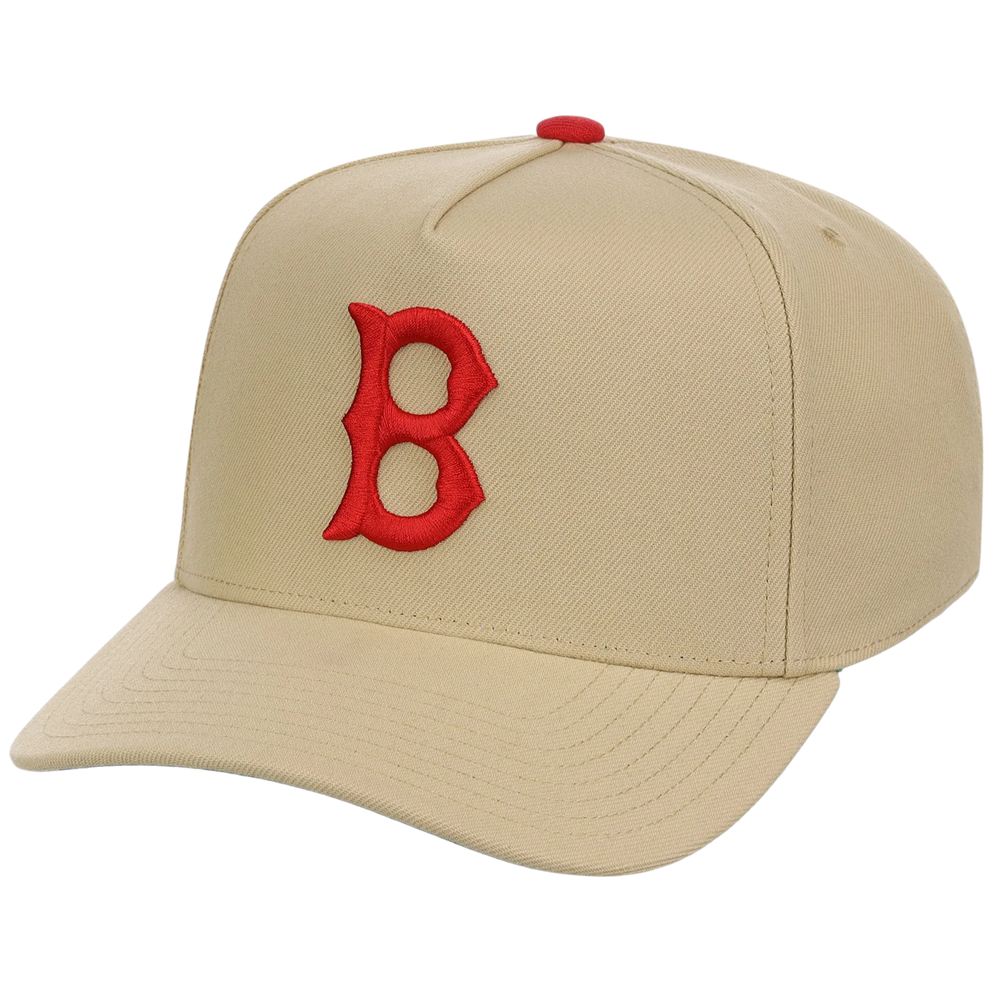 Boston Red Sox Mitchell & Ness MLB 'Era Flip' Heritage Series Pro Pinch - Cream/Cream - Image 4