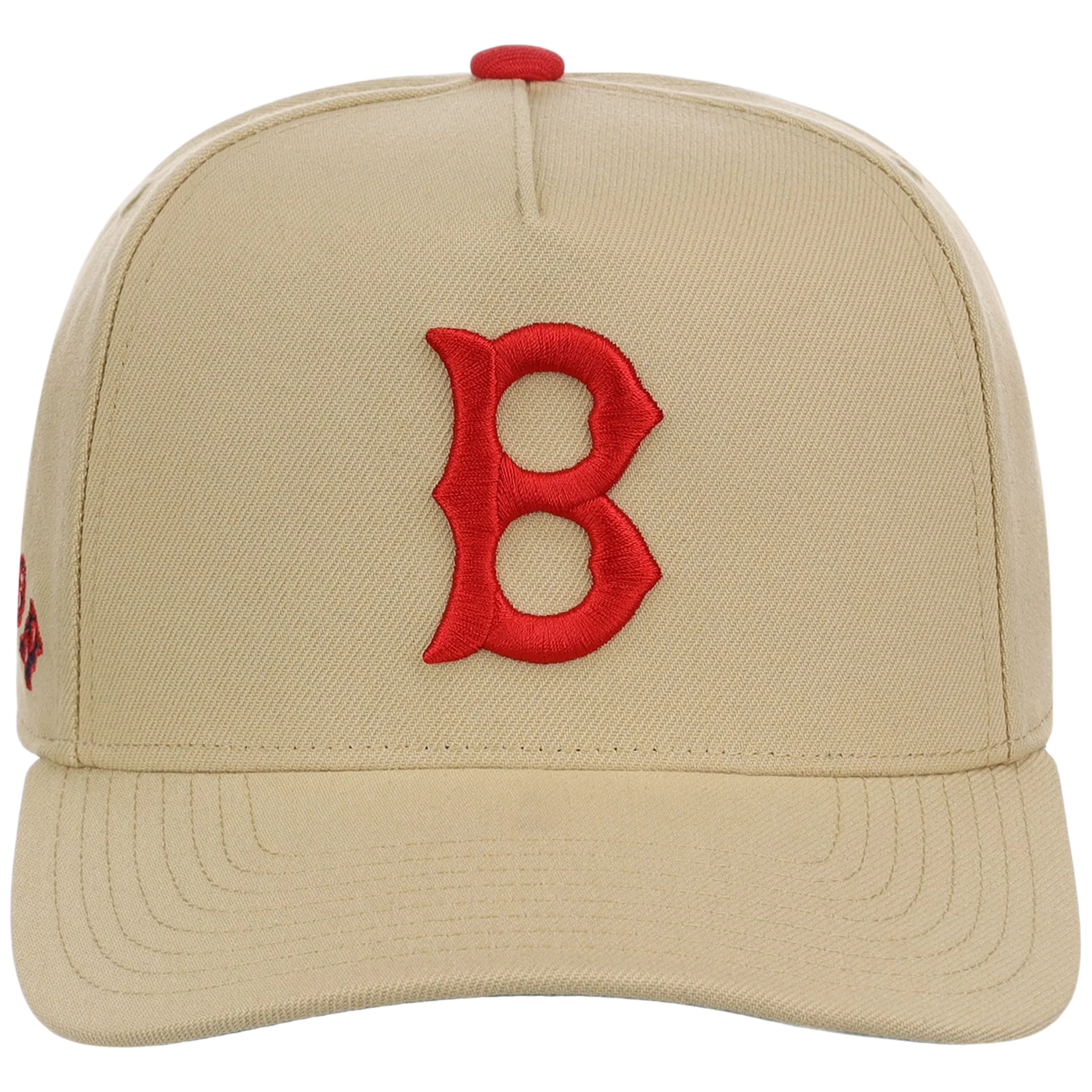 Boston Red Sox Mitchell & Ness MLB 'Era Flip' Heritage Series Pro Pinch - Cream/Cream - Image 5