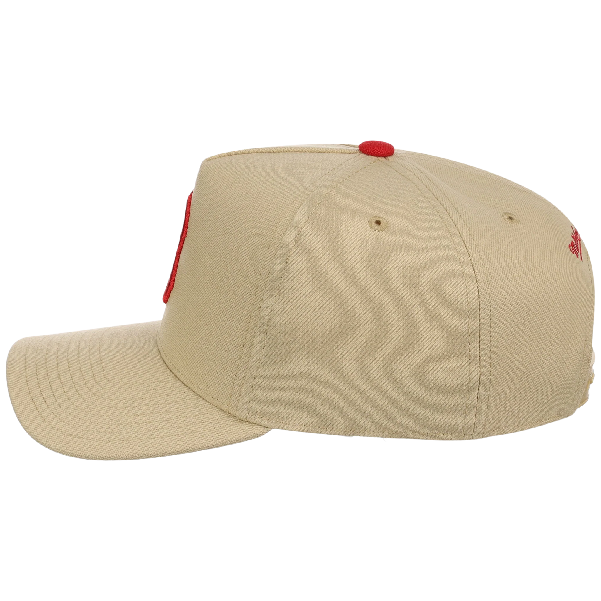 Boston Red Sox Mitchell & Ness MLB 'Era Flip' Heritage Series Pro Pinch - Cream/Cream - Image 6