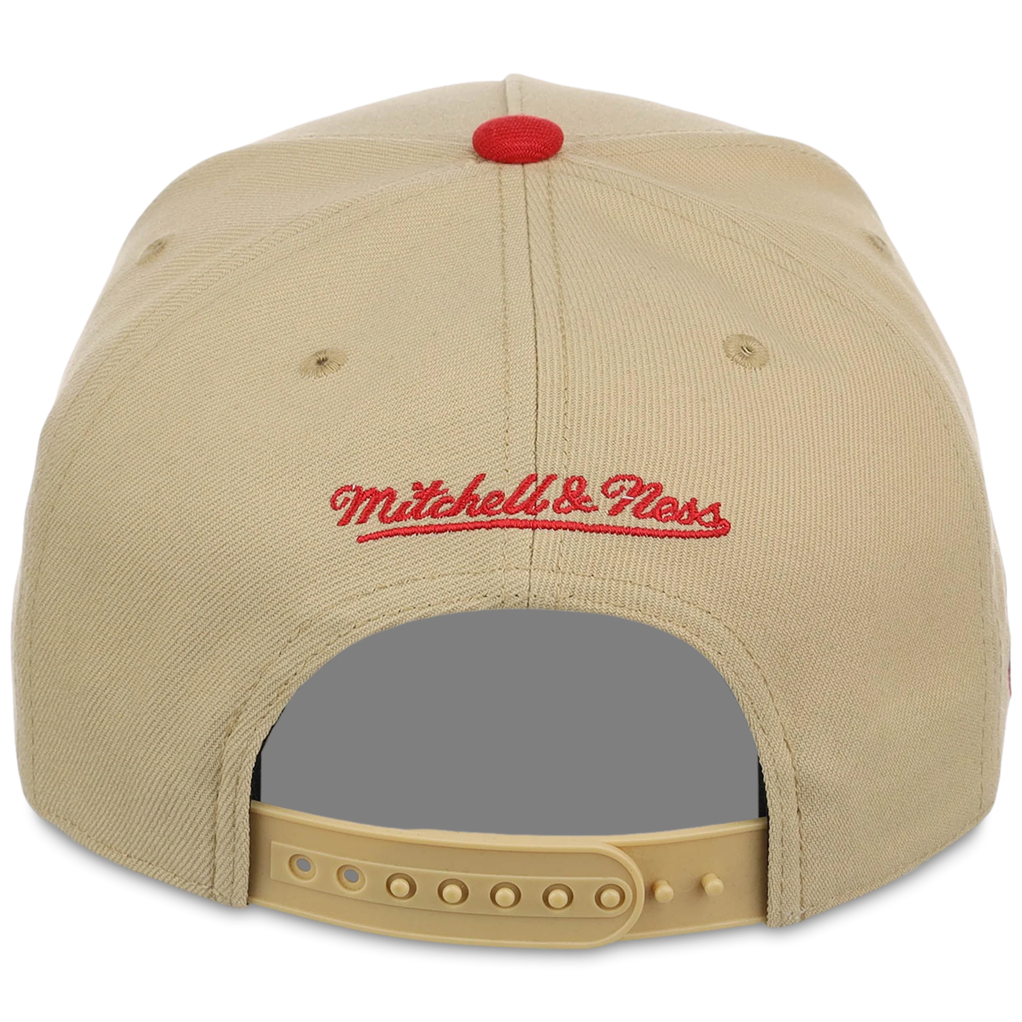 Boston Red Sox Mitchell & Ness MLB 'Era Flip' Heritage Series Pro Pinch - Cream/Cream - Image 7