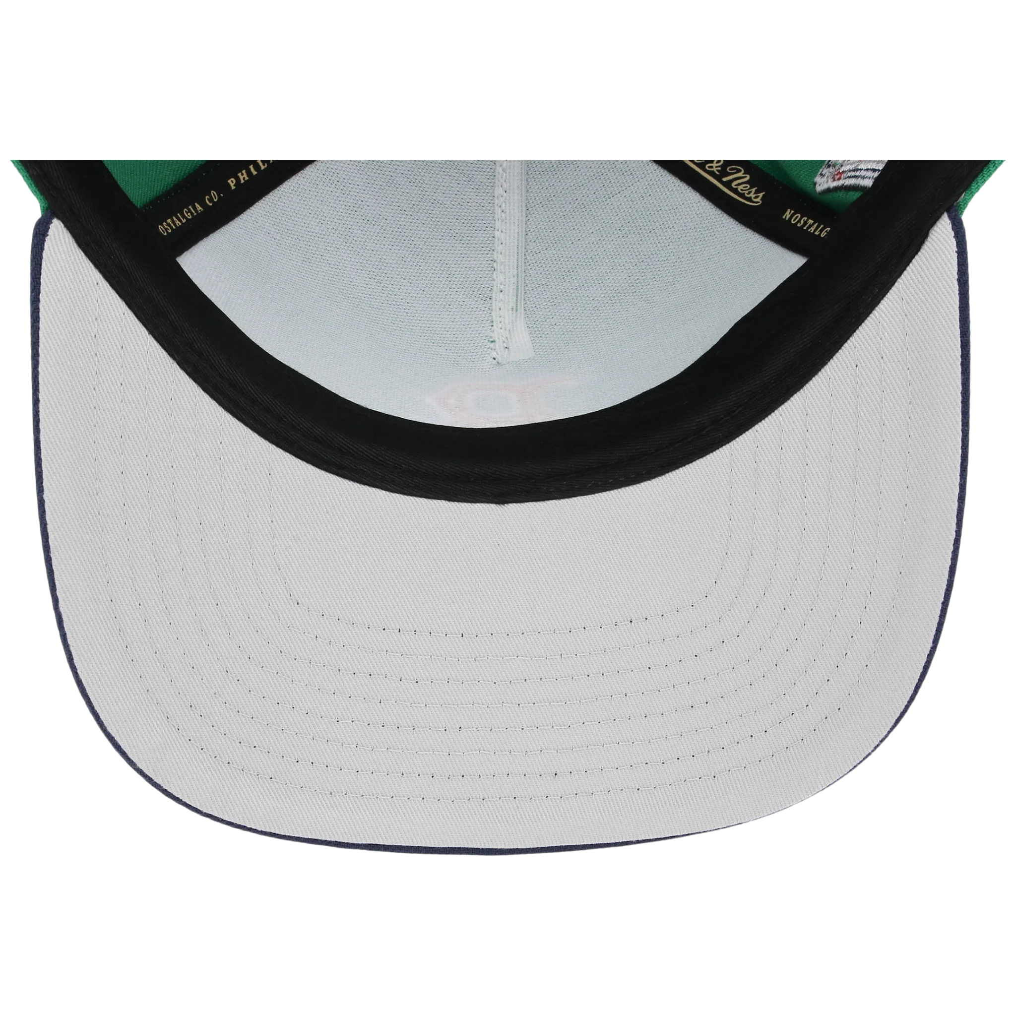 Boston Red Sox Mitchell & Ness MLB 'Era Flip' Heritage Series Pro Pinch - Green/Navy - Image 2