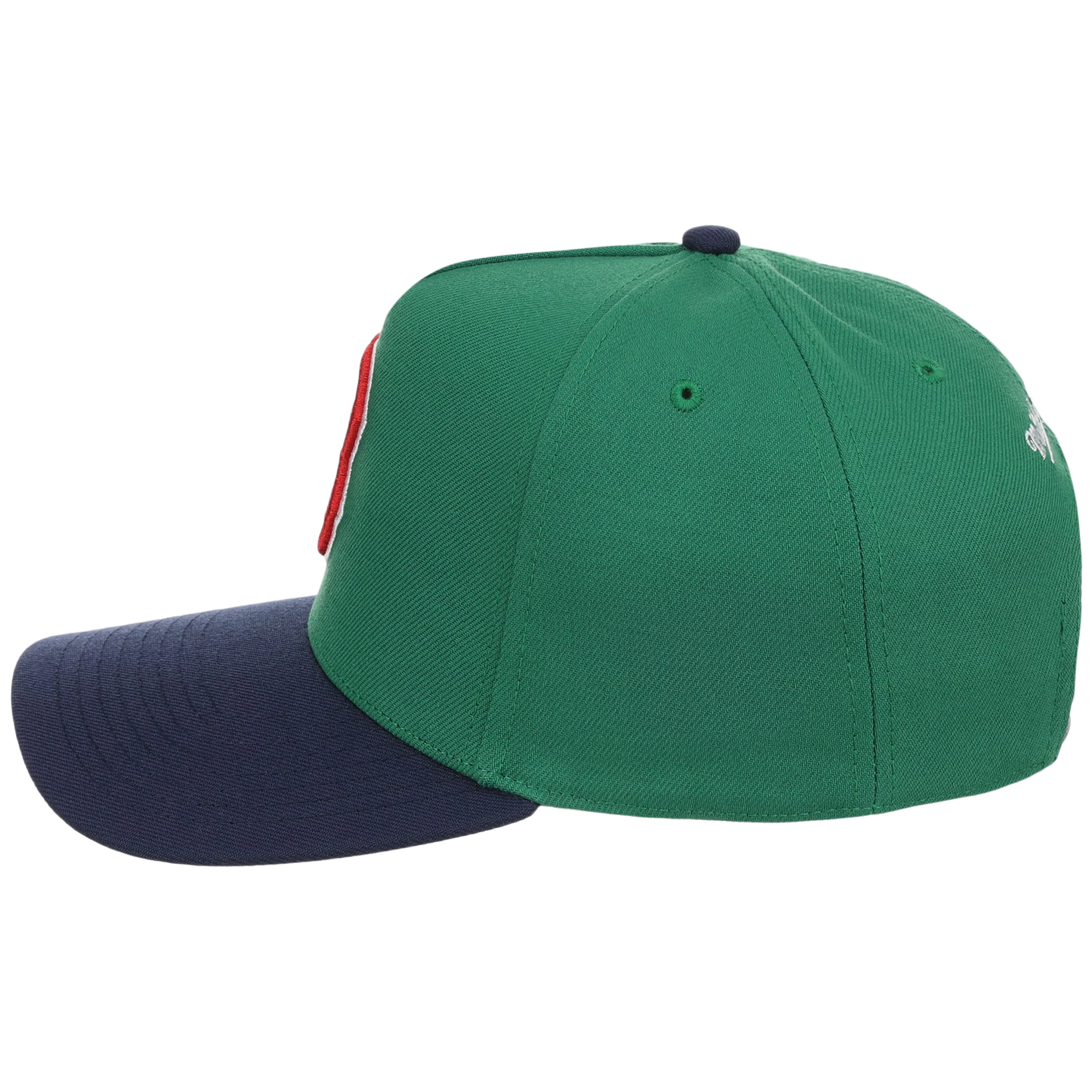 Boston Red Sox Mitchell & Ness MLB 'Era Flip' Heritage Series Pro Pinch - Green/Navy - Image 6