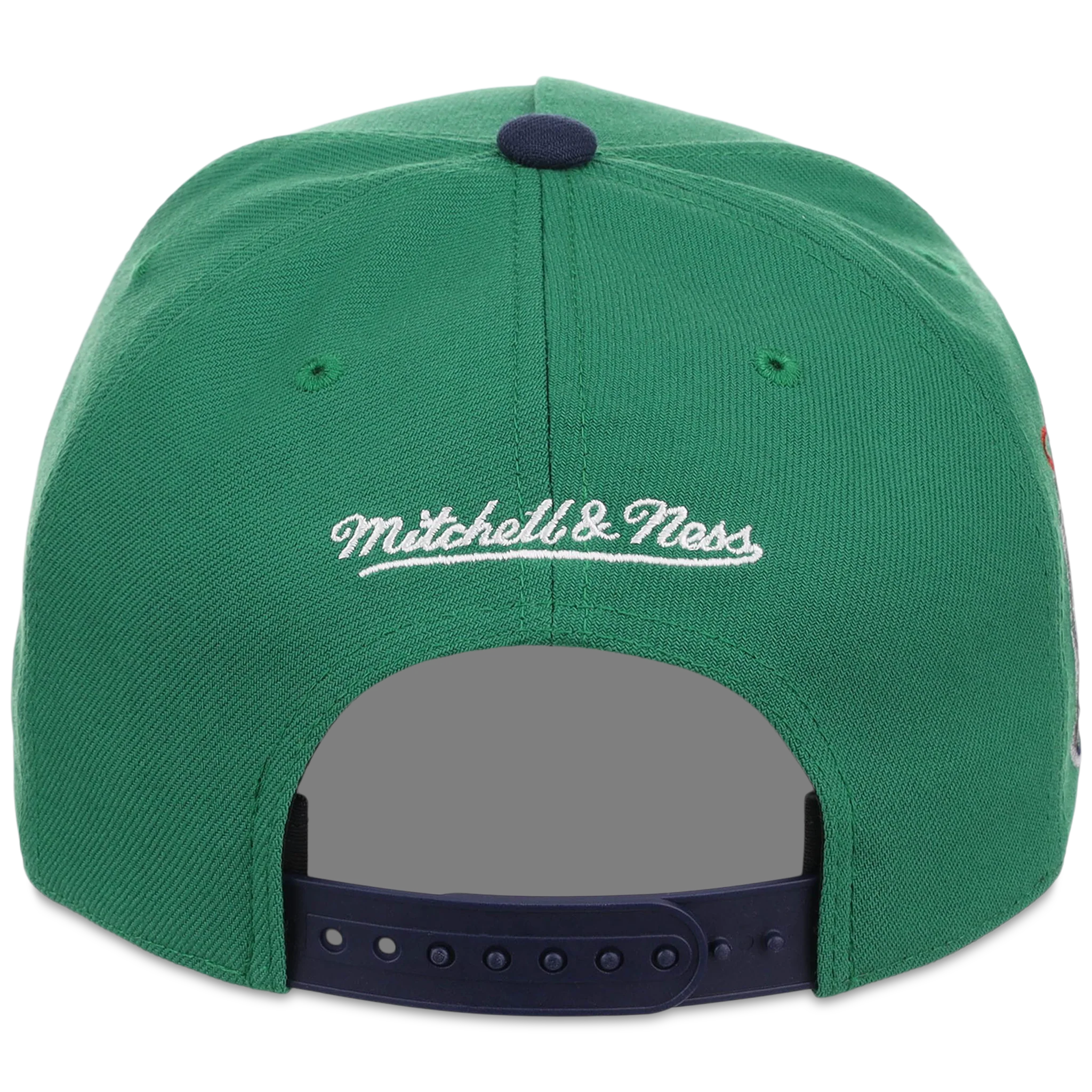 Boston Red Sox Mitchell & Ness MLB 'Era Flip' Heritage Series Pro Pinch - Green/Navy - Image 7