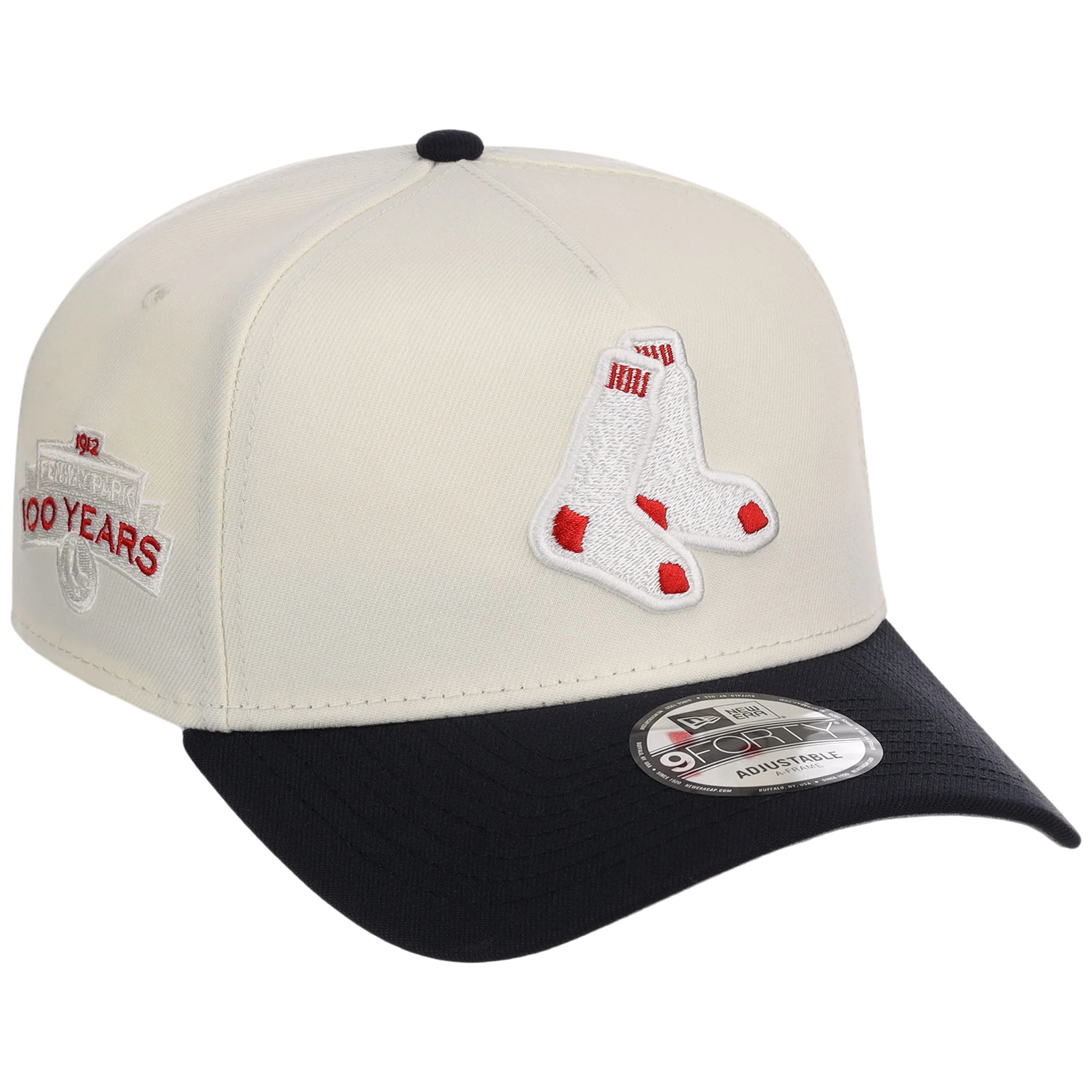 Boston Red Sox MLB Chrome Pop New Era 9FORTY