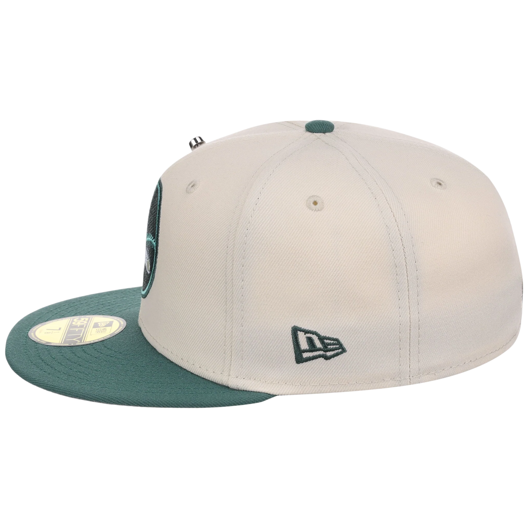 Boston Red Sox MLB Cream Lichen New Era 59FIFTY - Image 6