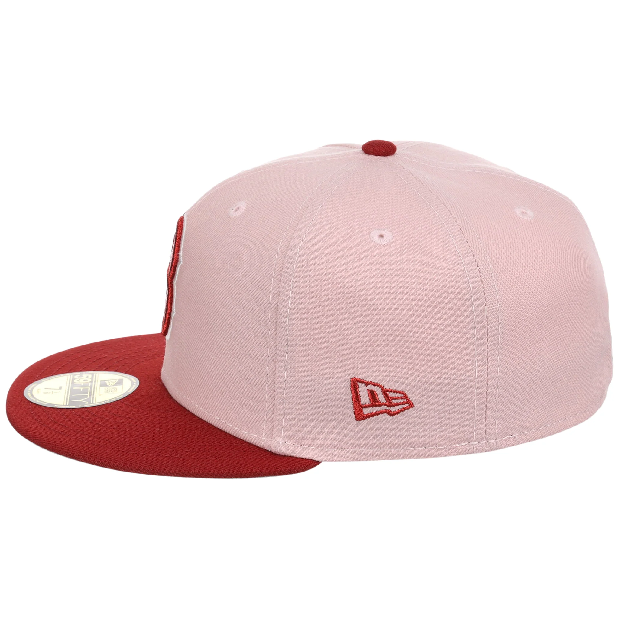 Boston Red Sox MLB Sweet Sentiments New Era 59FIFTY - Image 6