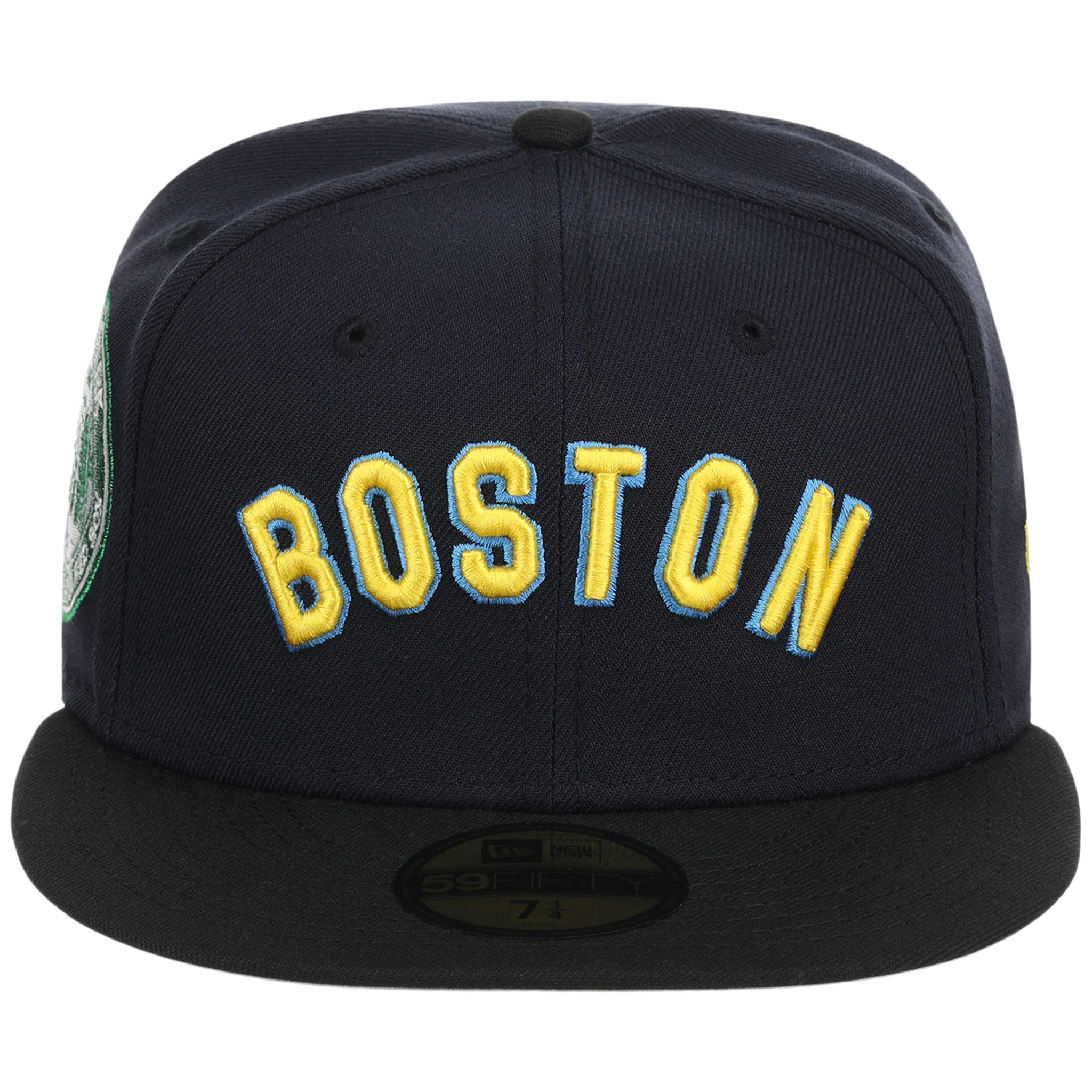 Boston Red Sox Southie Syndicate New Era 59FIFTY - Navy/Black - Image 5