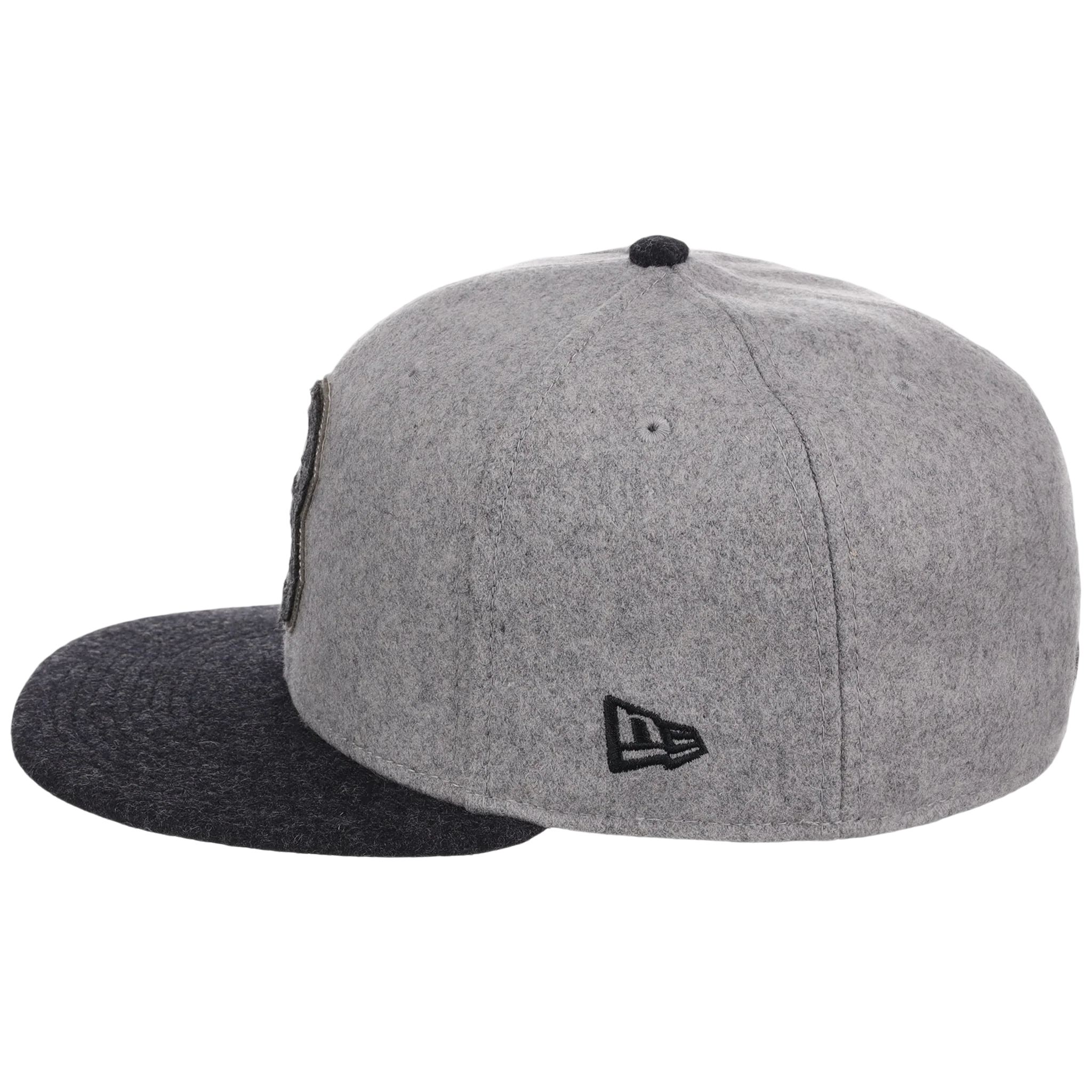 Brooklyn Dodgers 42 Legacy Pack New Era 59FIFTY - Gray/Graphite - Image 6