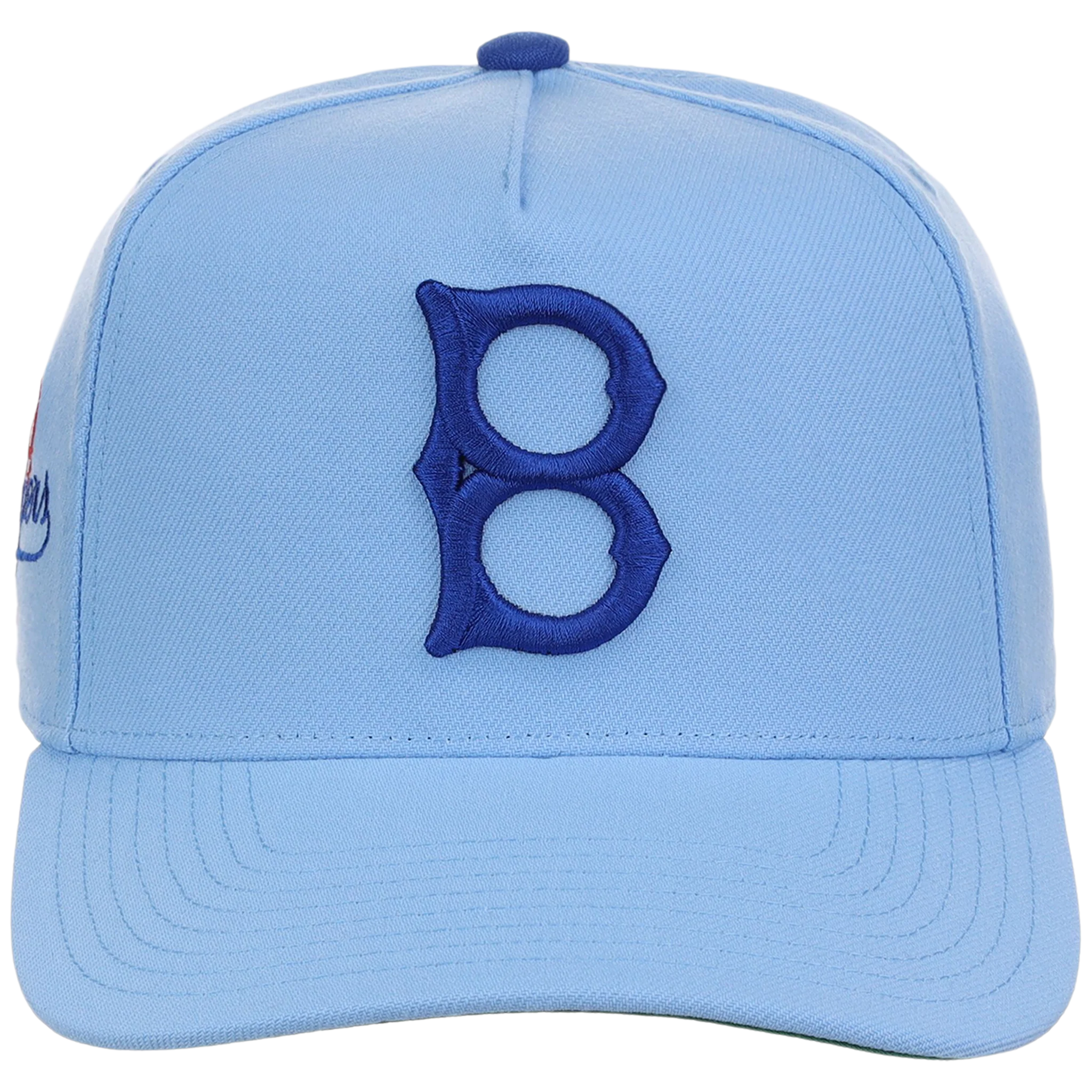 Brooklyn Dodgers Mitchell & Ness MLB 'Era Flip' Heritage Series Pro Pinch - Sky/Sky - Image 5