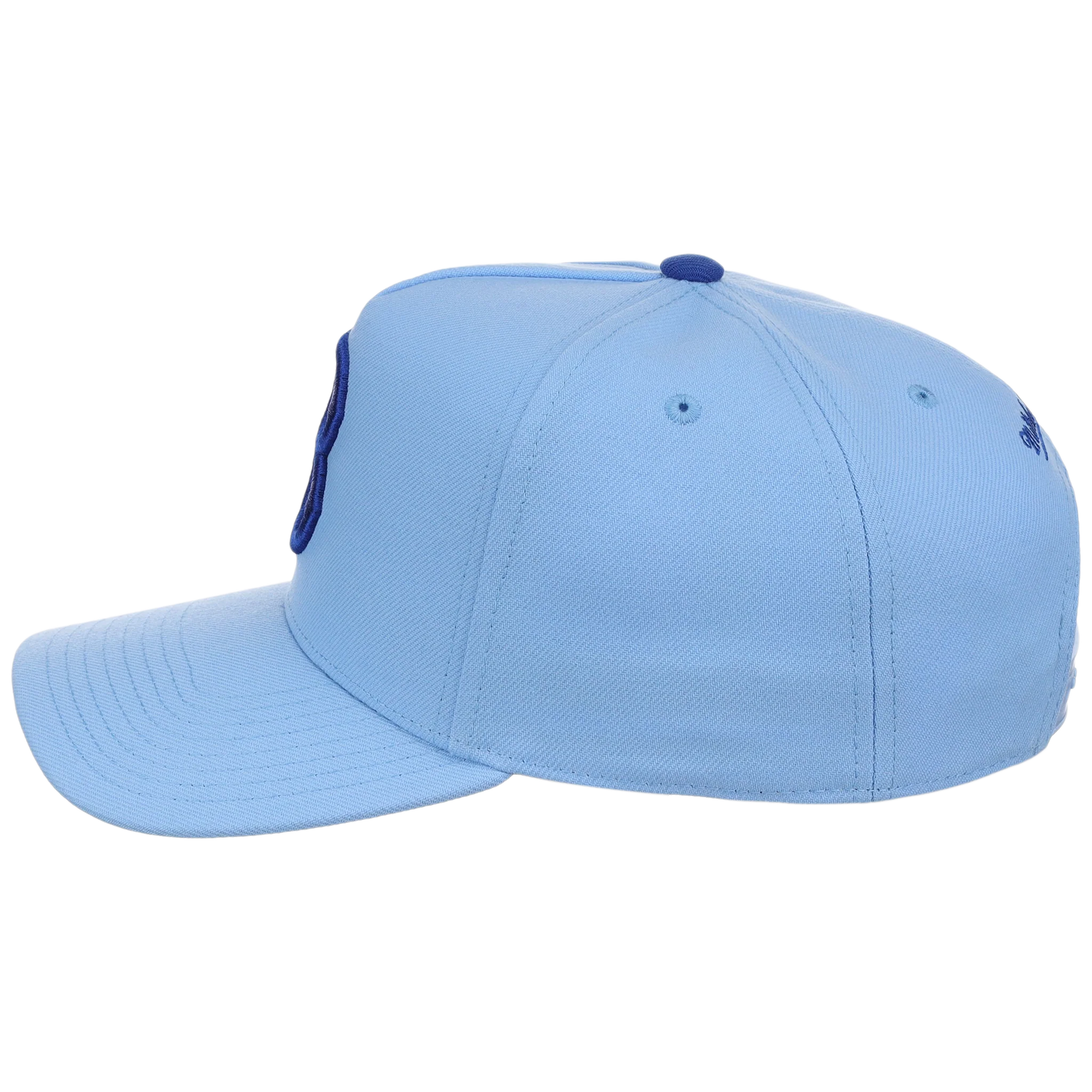 Brooklyn Dodgers Mitchell & Ness MLB 'Era Flip' Heritage Series Pro Pinch - Sky/Sky - Image 6