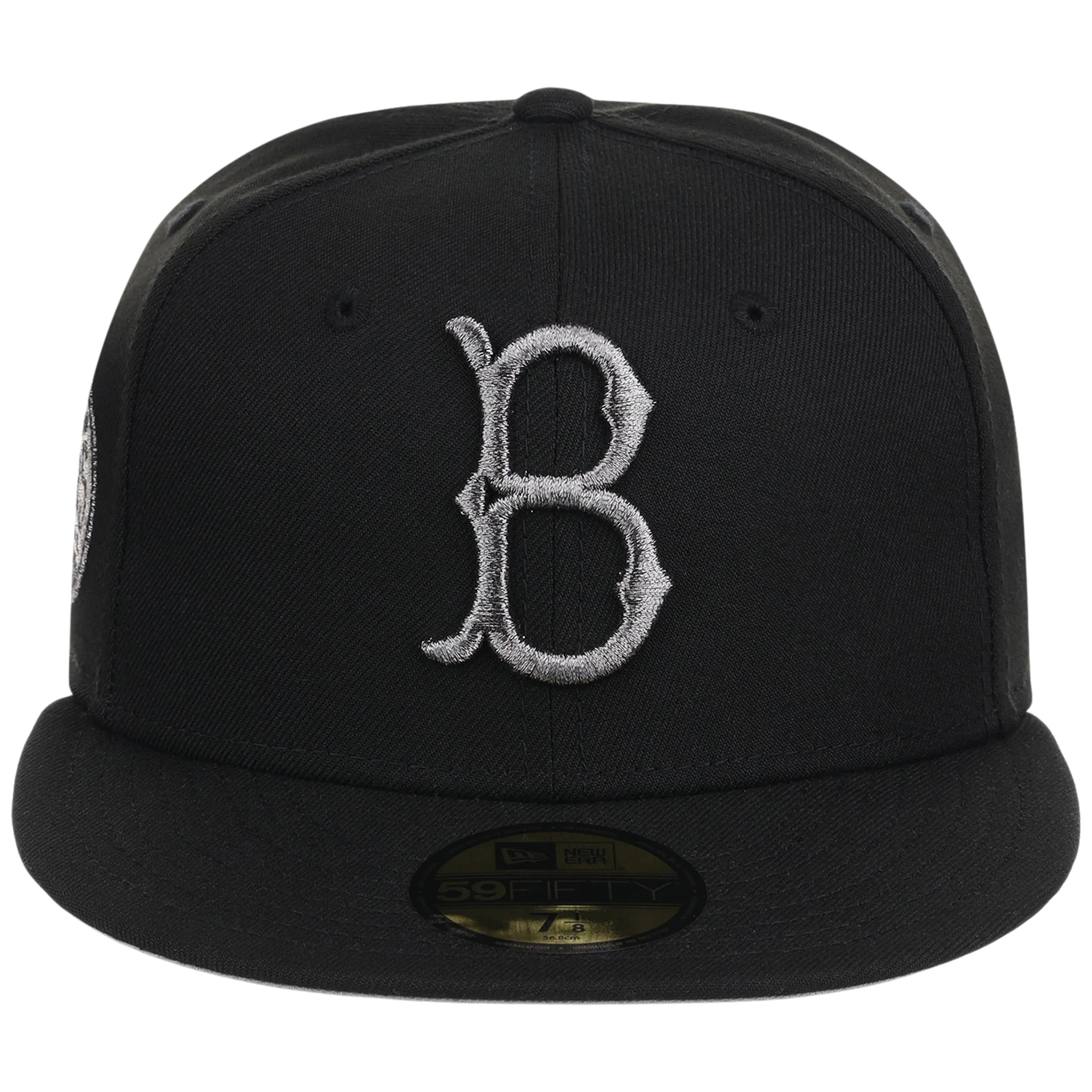 Brooklyn Dodgers MLB Liquid Titanium New Era 59FIFTY - Image 5