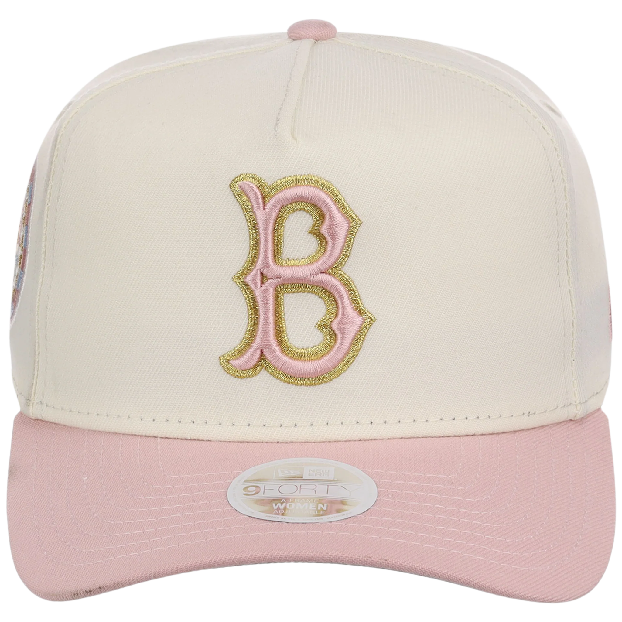 Brooklyn Dodgers MLB 'Petal Dust' Women's New Era 9FORTY - Image 5