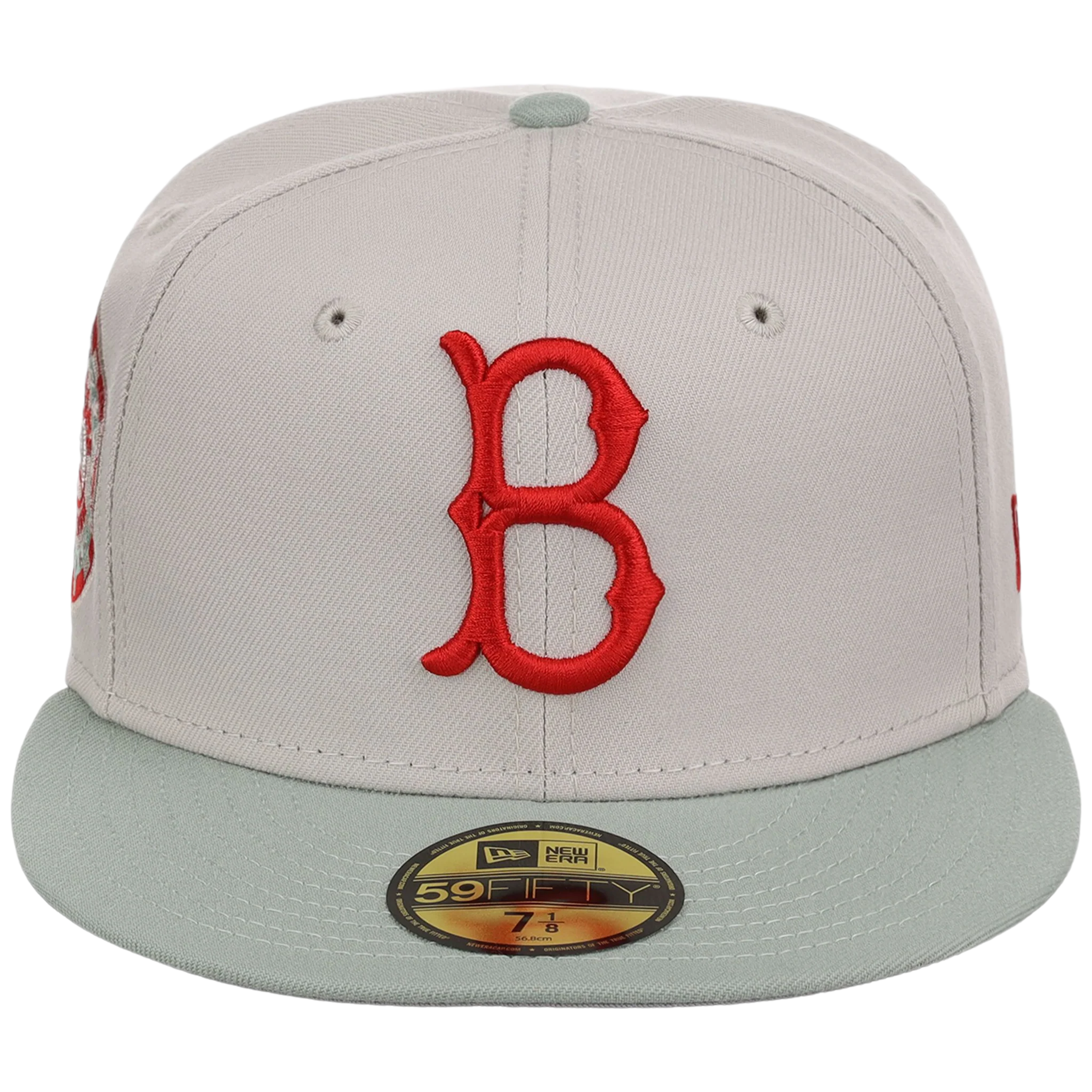 Brooklyn Dodgers MLB Stone Widow New Era 59FIFTY - Image 5