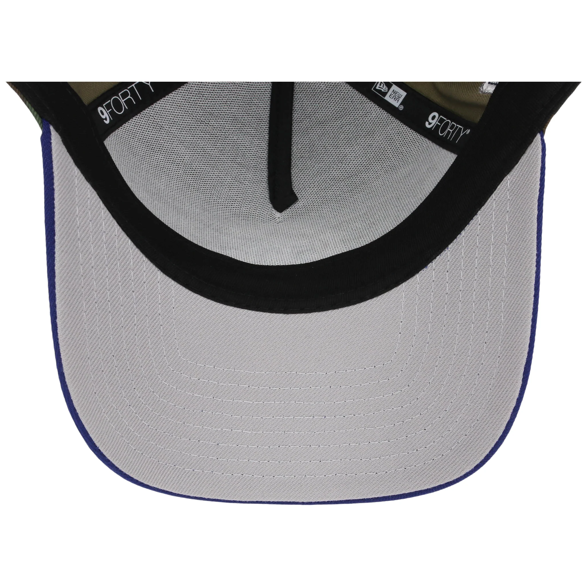 Brooklyn Dodgers MLB Woodland Contrast New Era 9FORTY - Image 2