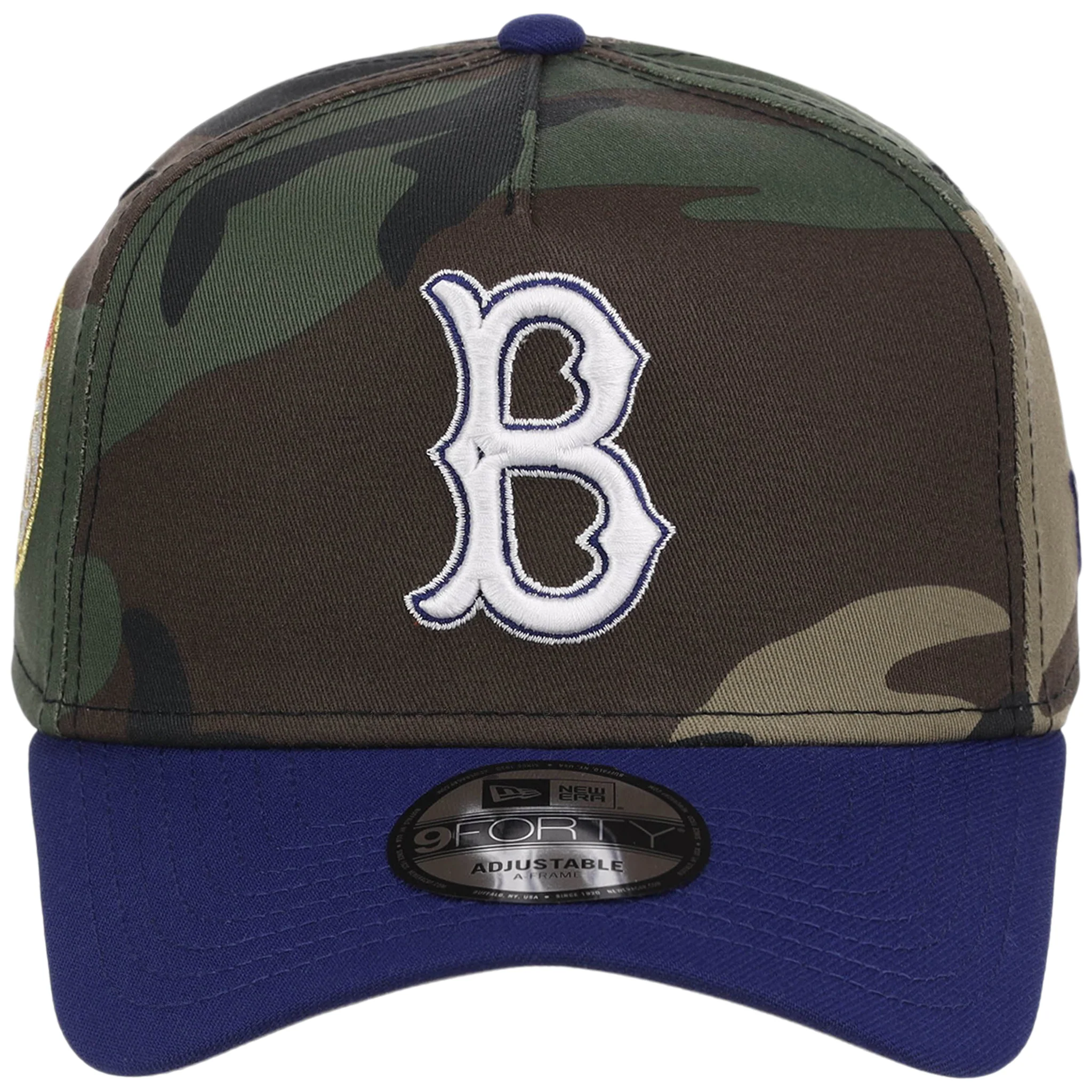Brooklyn Dodgers MLB Woodland Contrast New Era 9FORTY - Image 5