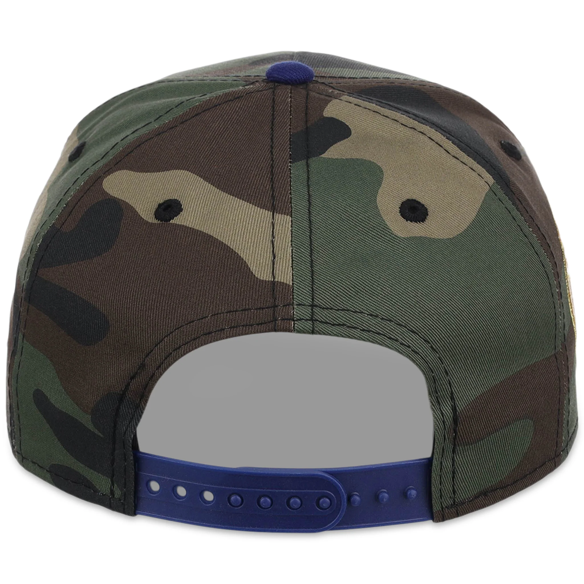 Brooklyn Dodgers MLB Woodland Contrast New Era 9FORTY - Image 7
