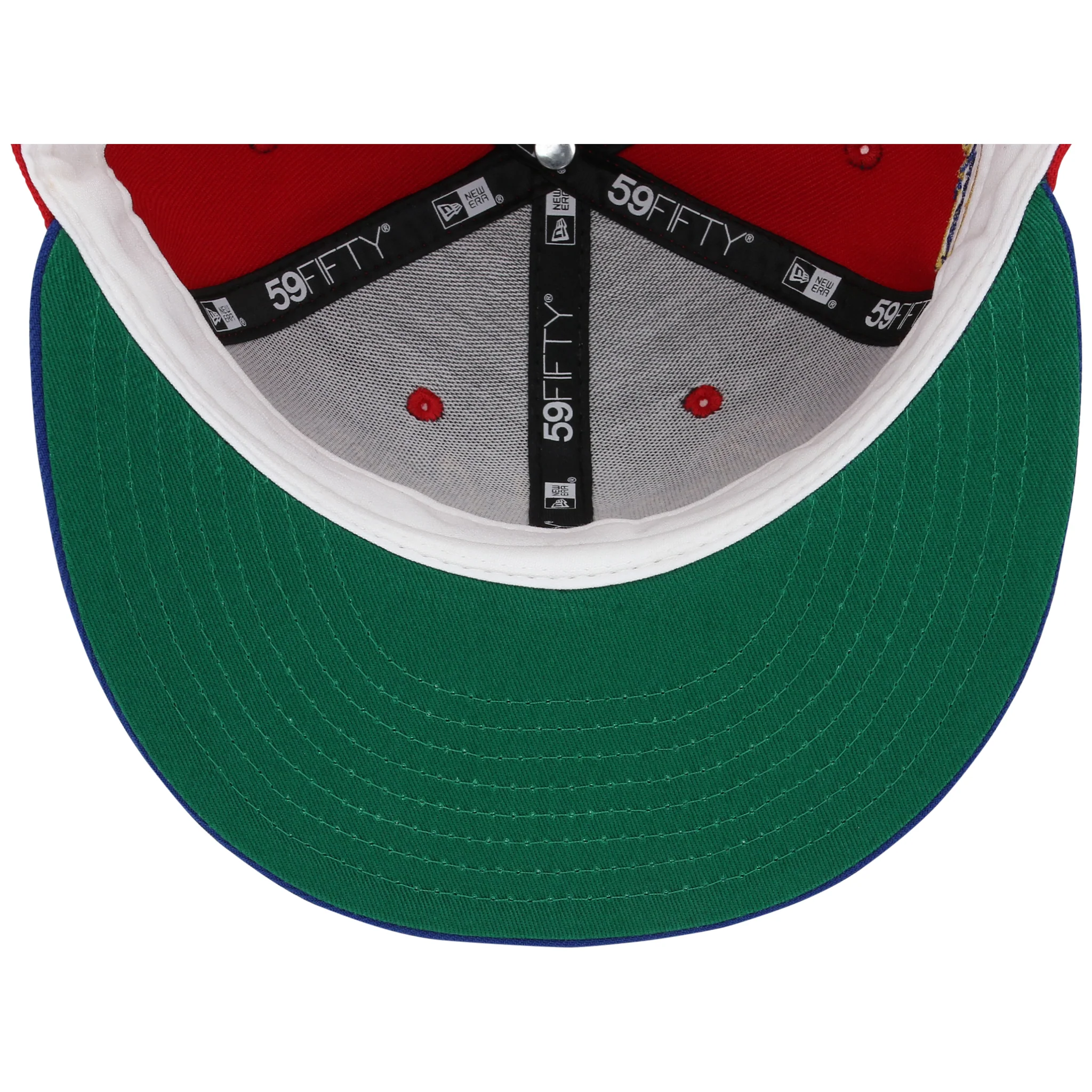Brooklyn Dodgers 'Scene and Heard' New Era 59FIFTY - Image 2