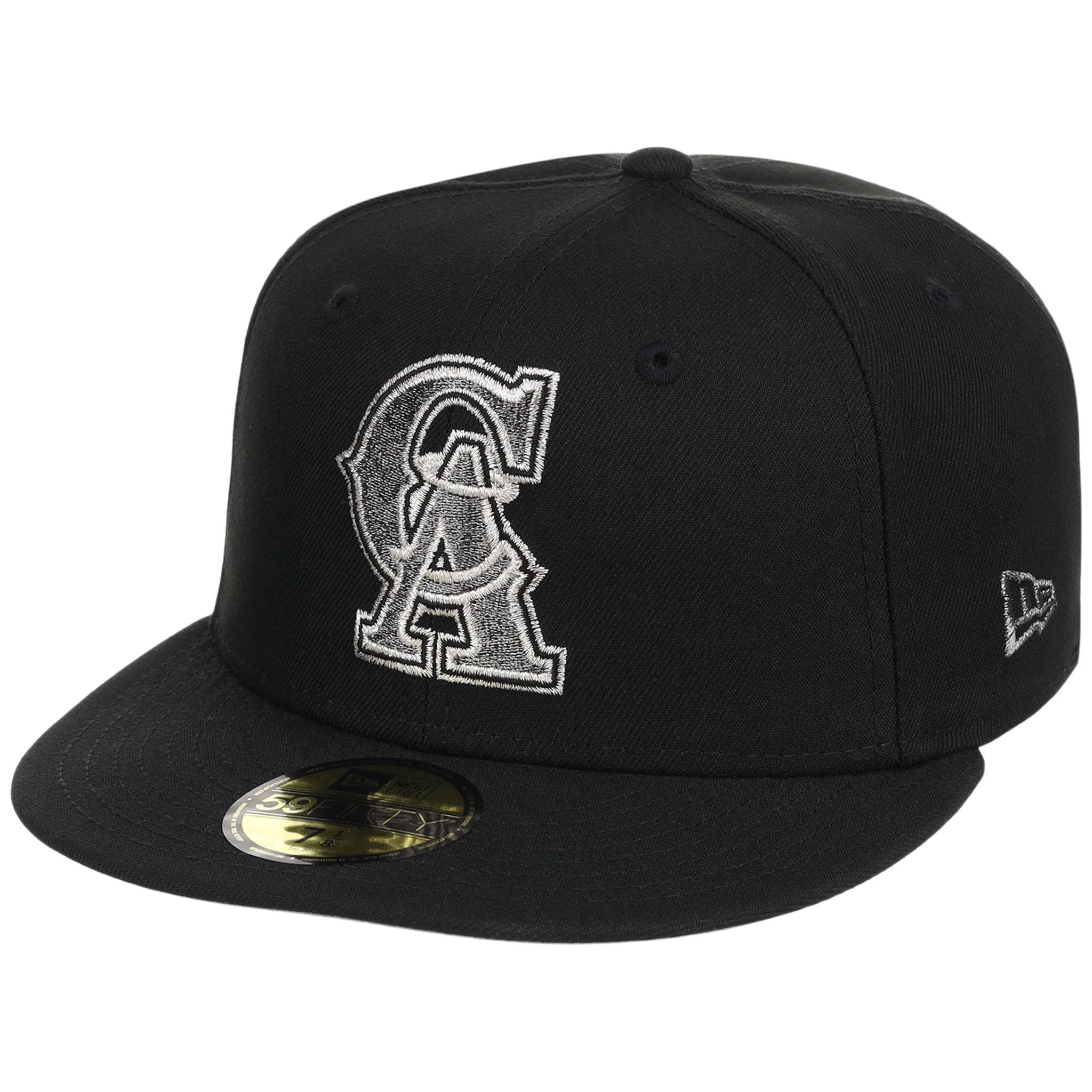 California Angels MLB Liquid Titanium New Era 59FIFTY - Image 4