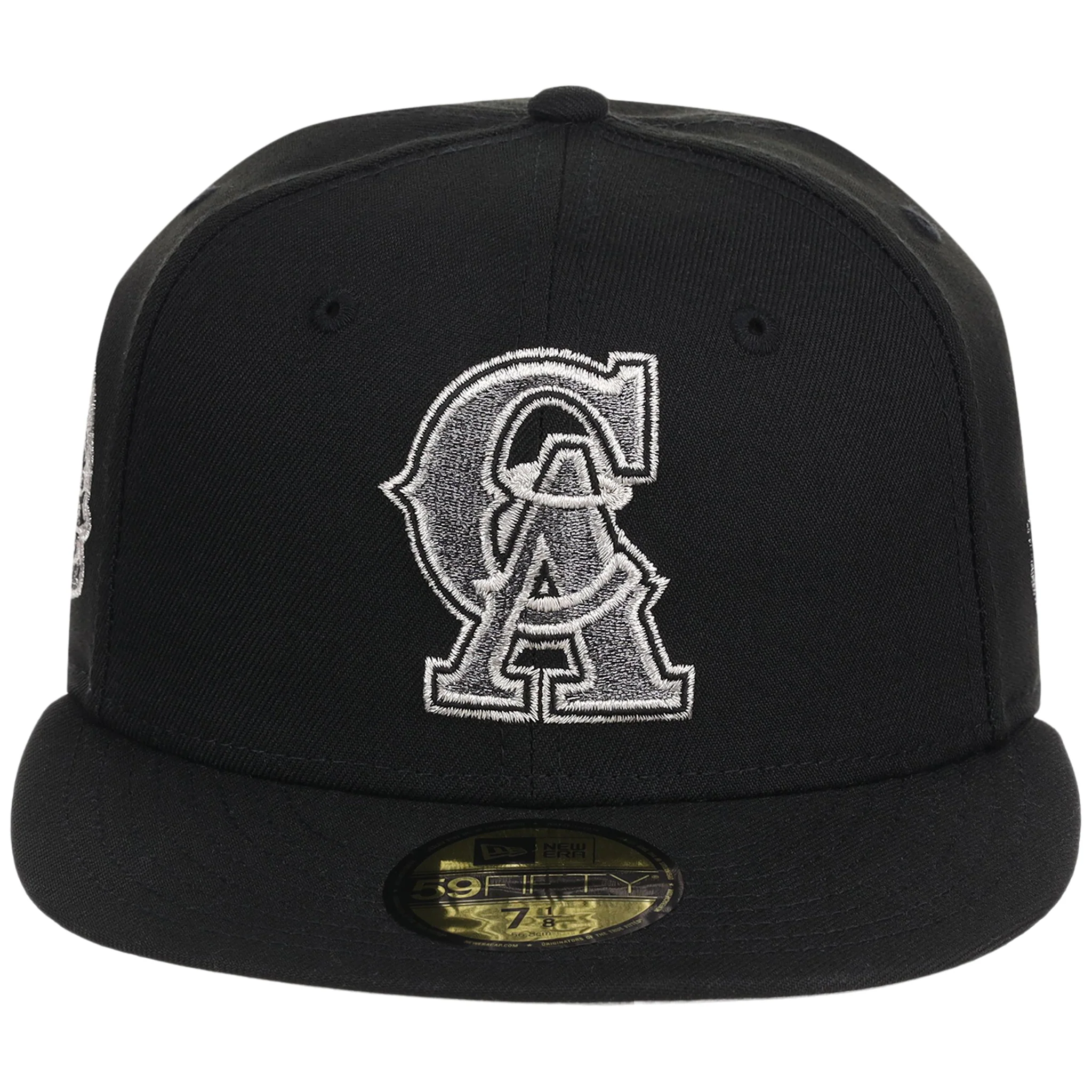 California Angels MLB Liquid Titanium New Era 59FIFTY - Image 5