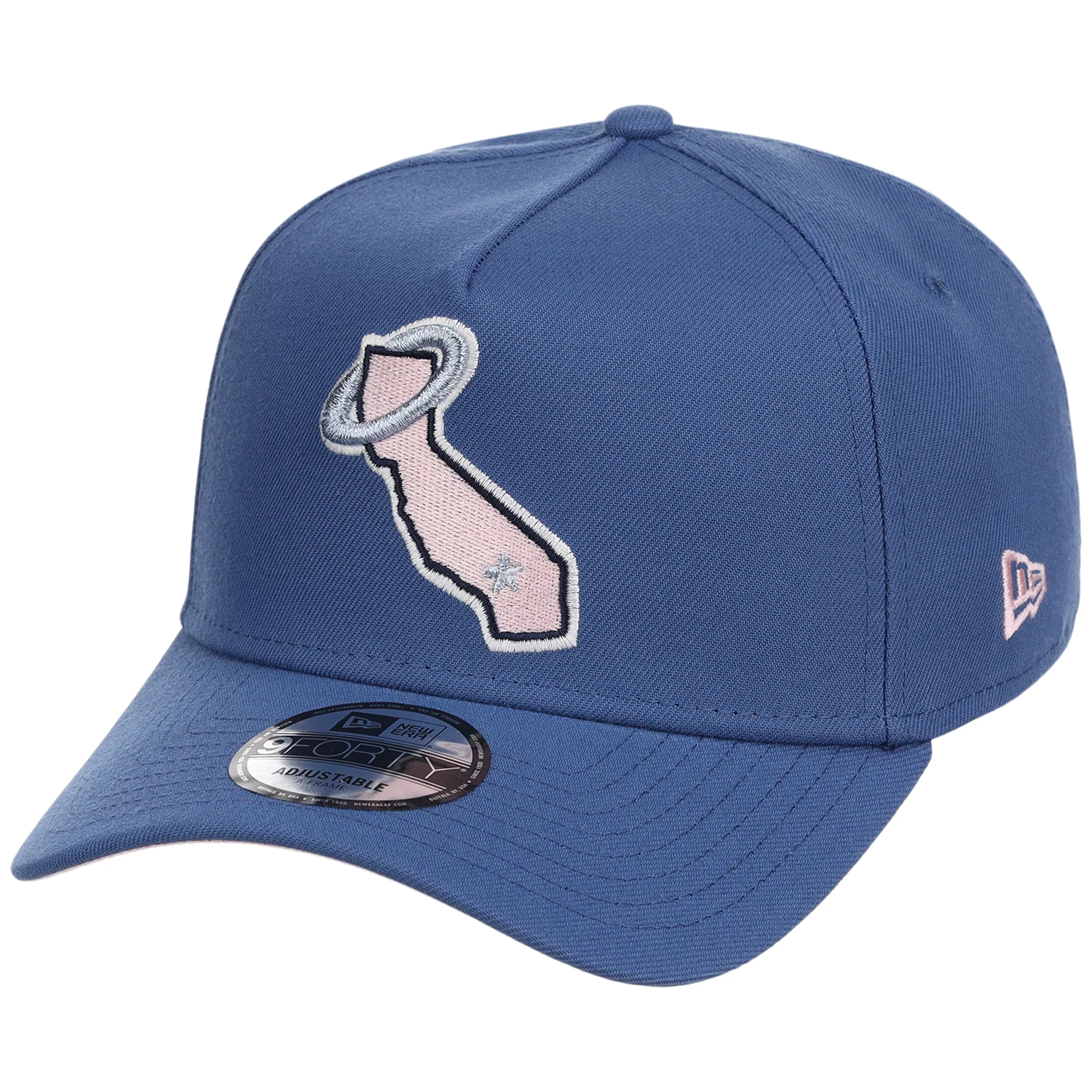 California Angels MLB Pink Indigo New Era 9FORTY - Image 4