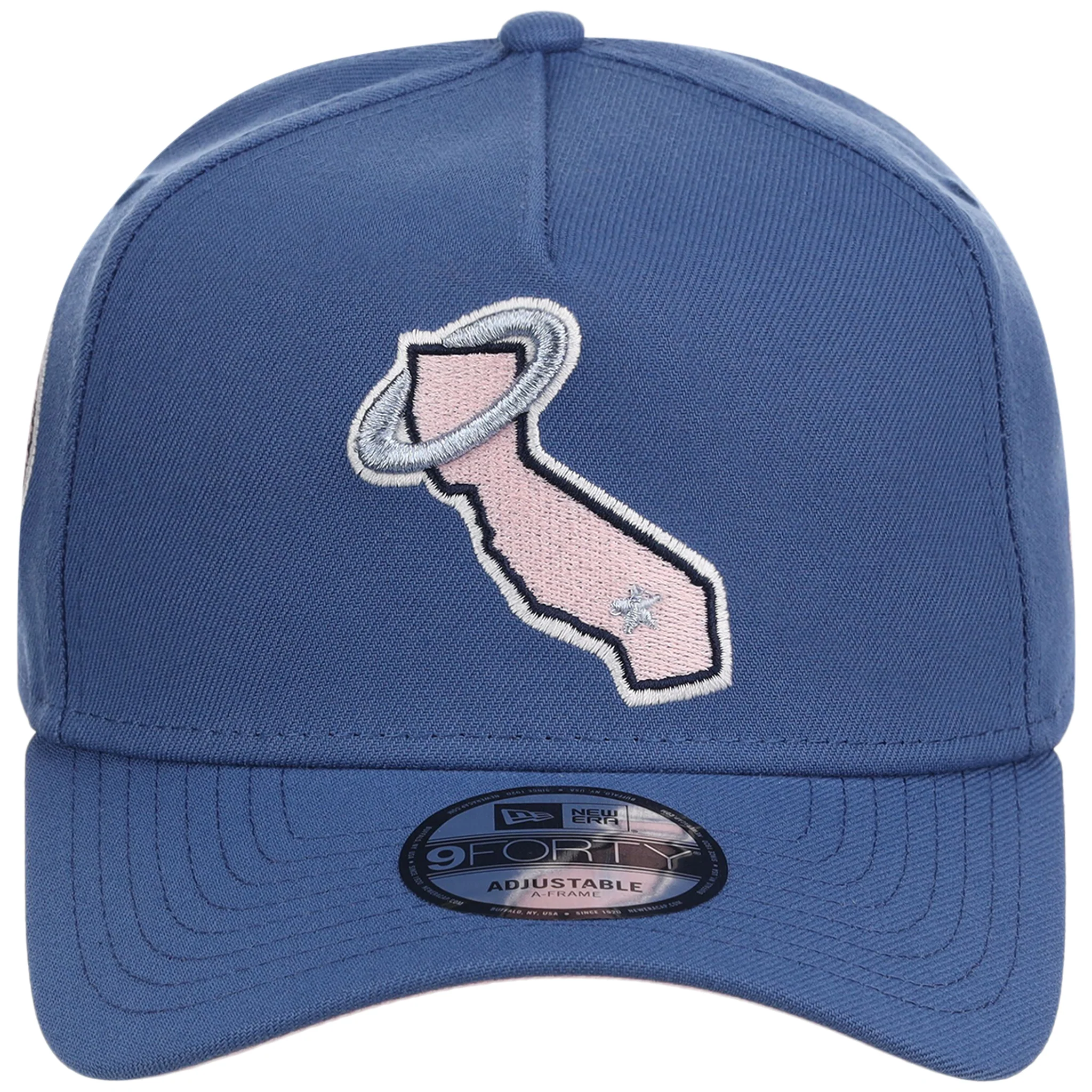 California Angels MLB Pink Indigo New Era 9FORTY - Image 5