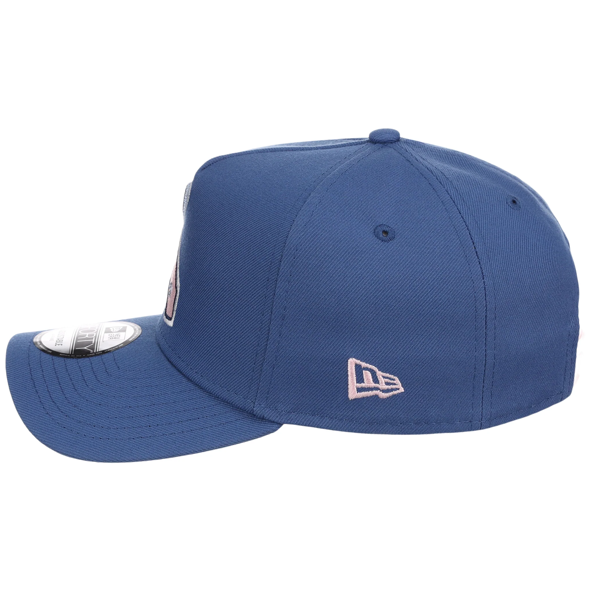 California Angels MLB Pink Indigo New Era 9FORTY - Image 6