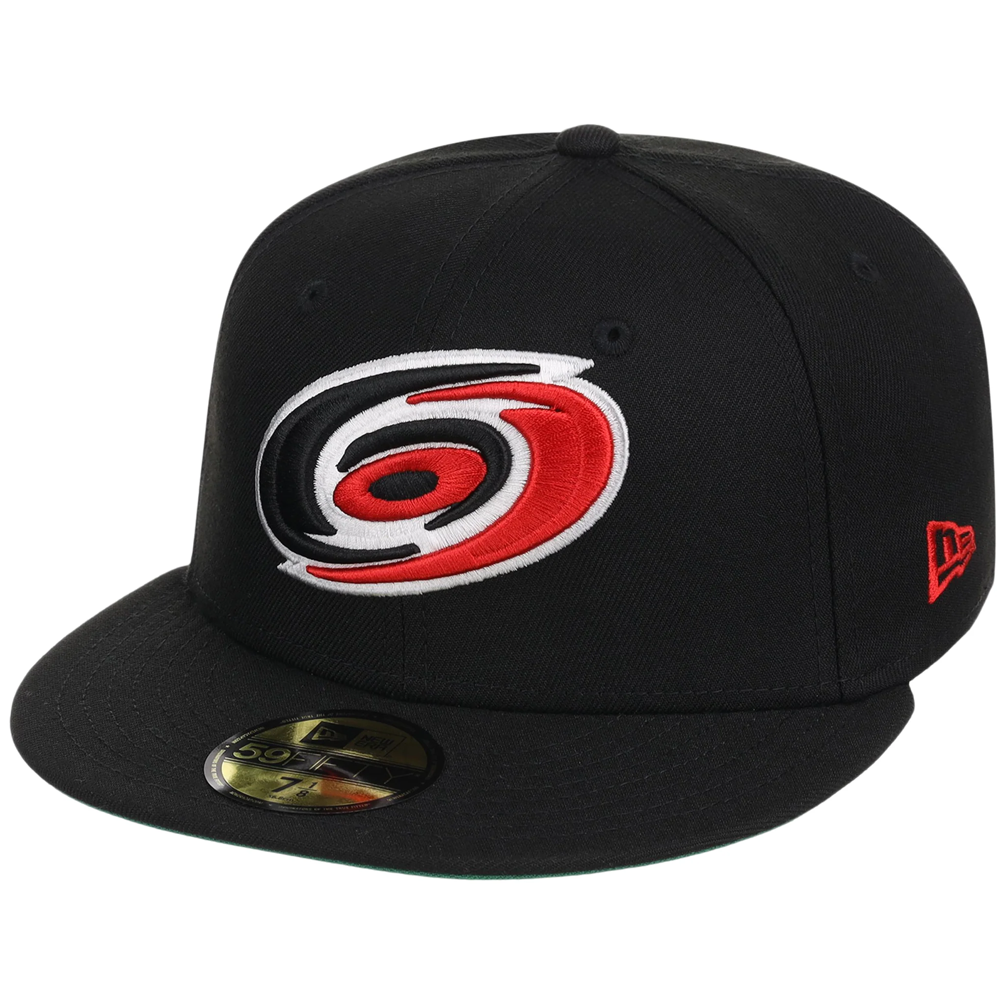 Carolina Hurricanes NHL Black Dome New Era 59FIFTY - Image 4