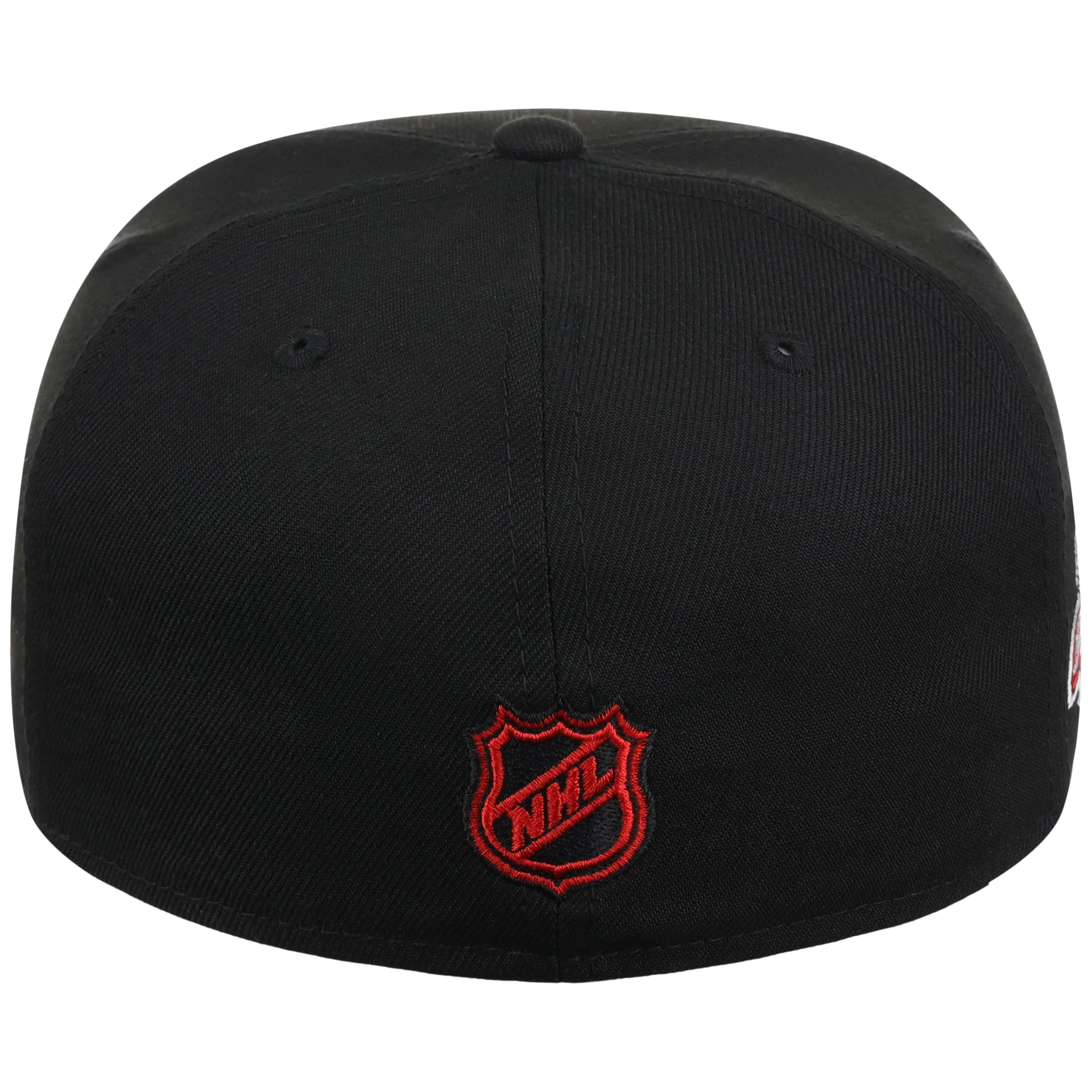 Carolina Hurricanes NHL Black Dome New Era 59FIFTY - Image 7