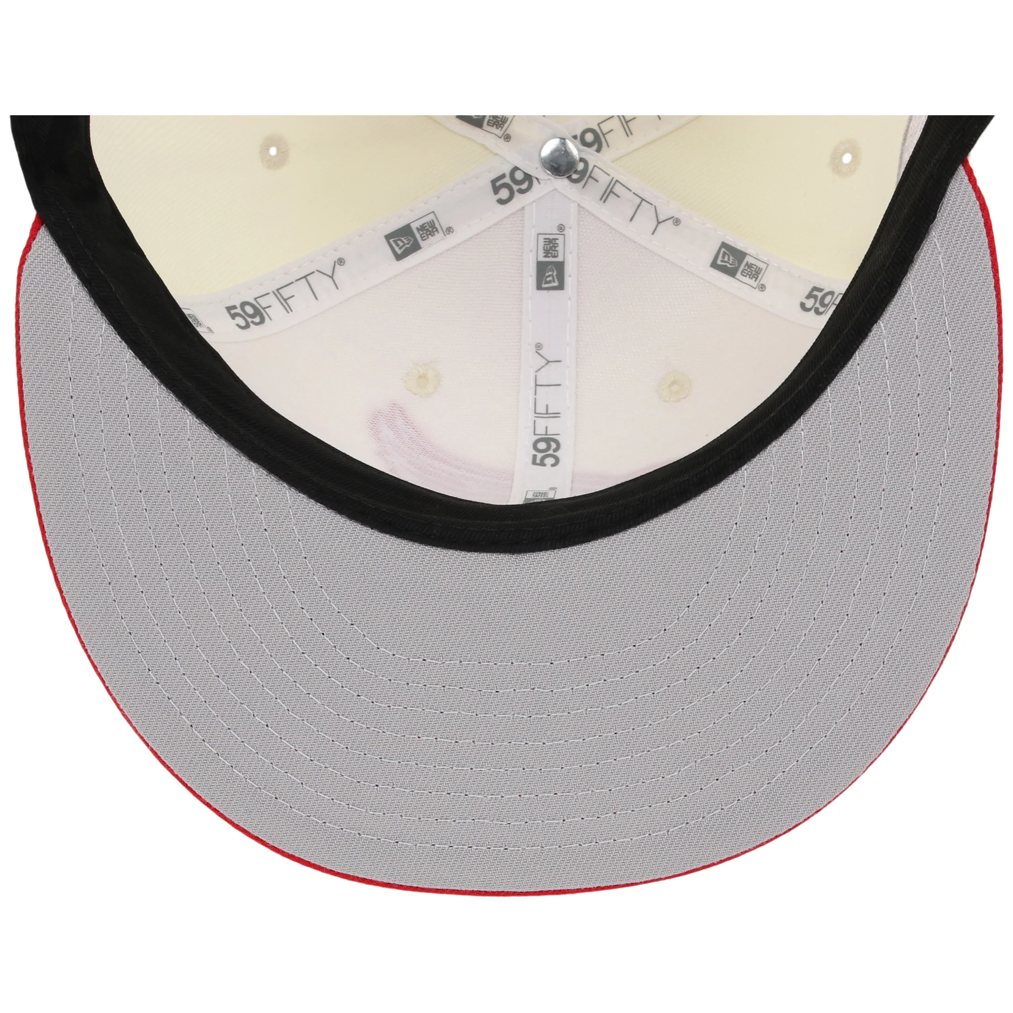 CAROLINA HURRICANES NHL CHROME OTC NEW ERA 59FIFTY - Image 2
