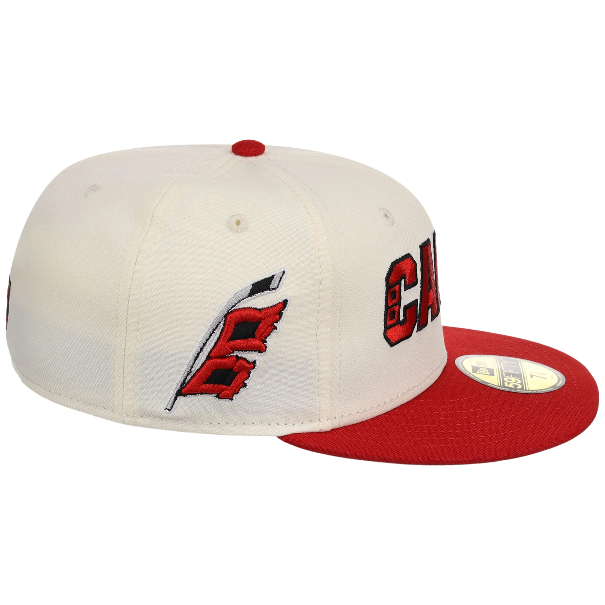 CAROLINA HURRICANES NHL CHROME OTC NEW ERA 59FIFTY - Image 3