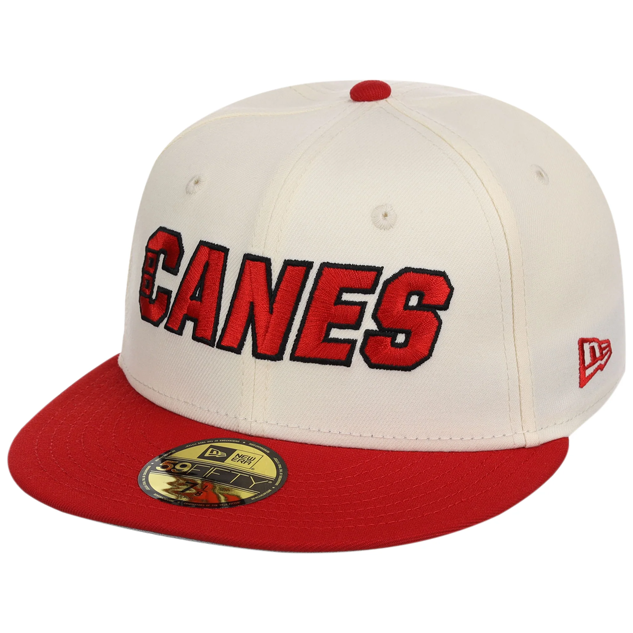 CAROLINA HURRICANES NHL CHROME OTC NEW ERA 59FIFTY - Image 4