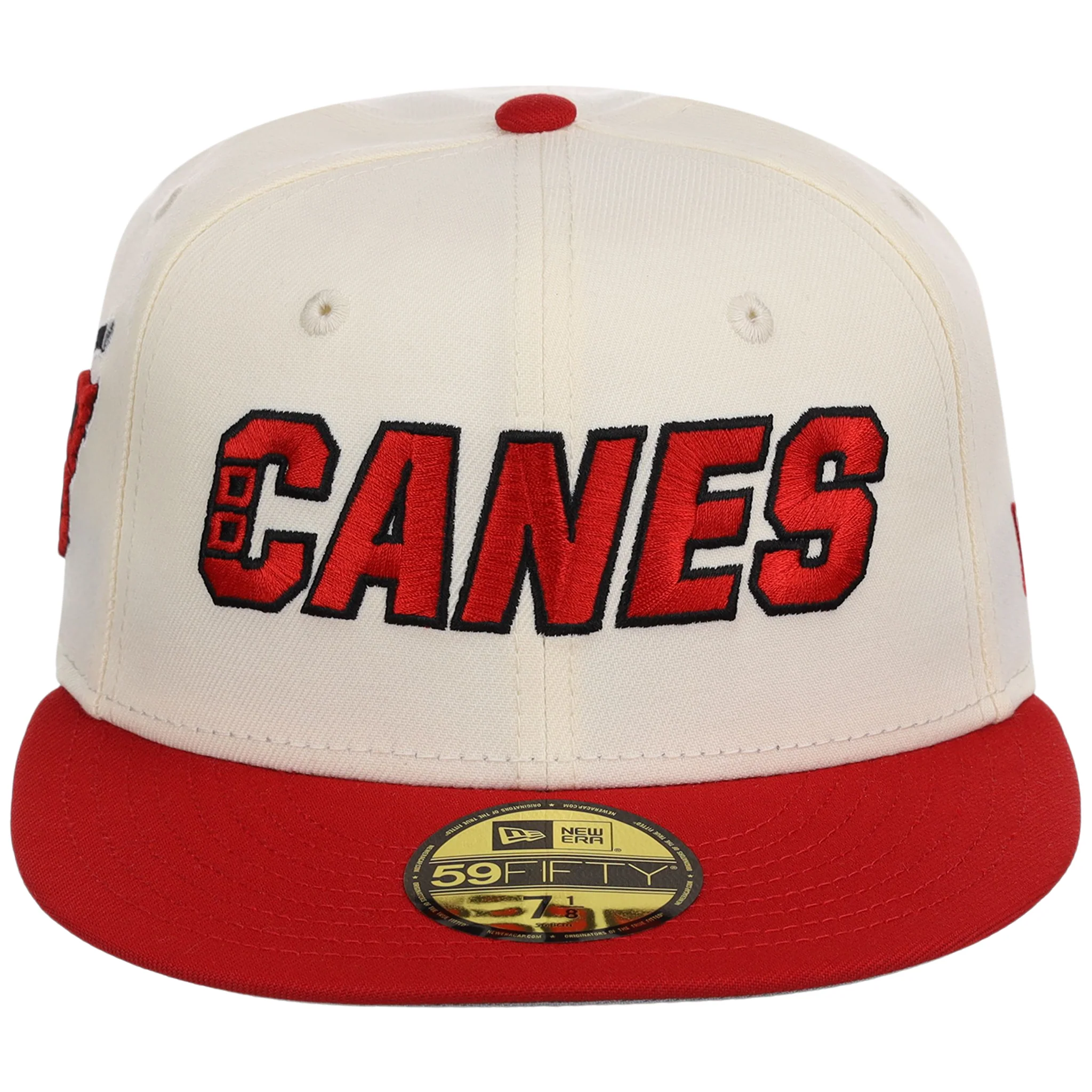 CAROLINA HURRICANES NHL CHROME OTC NEW ERA 59FIFTY - Image 5