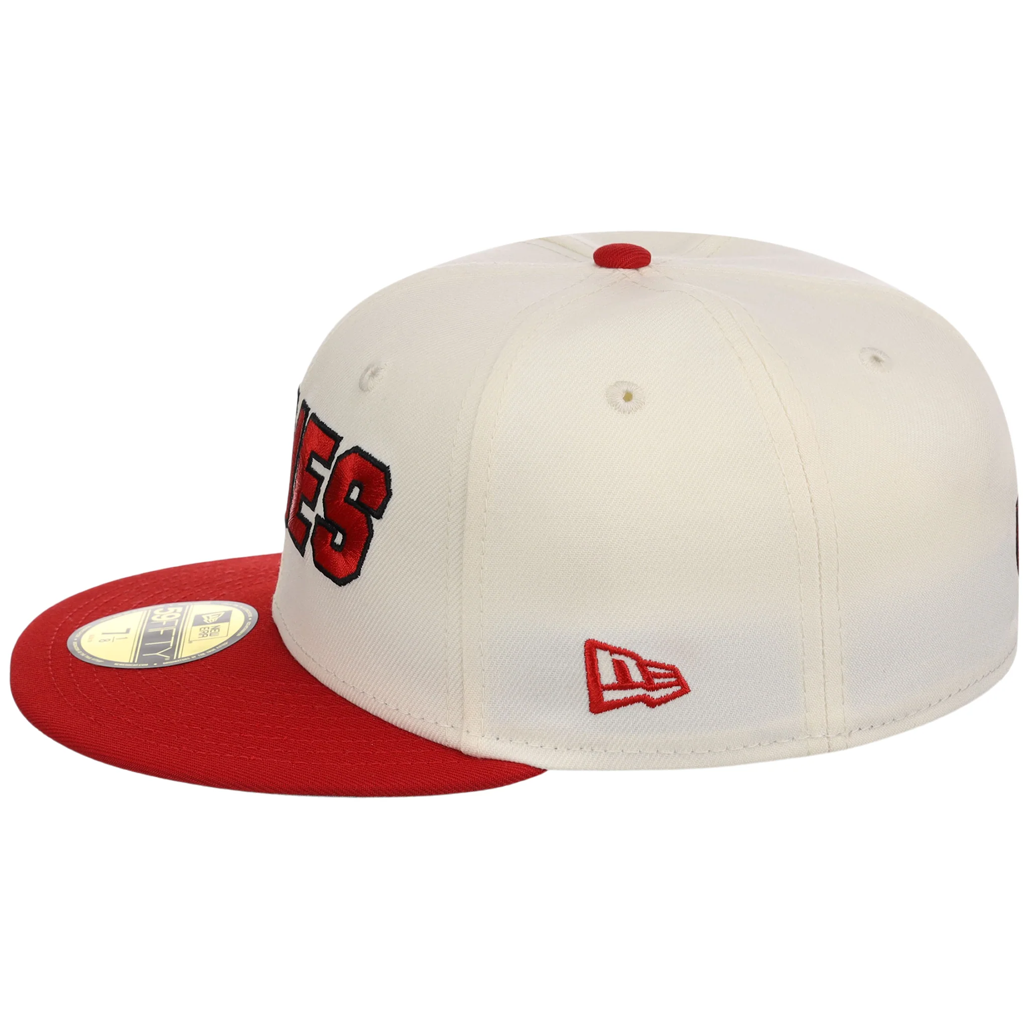 CAROLINA HURRICANES NHL CHROME OTC NEW ERA 59FIFTY - Image 6