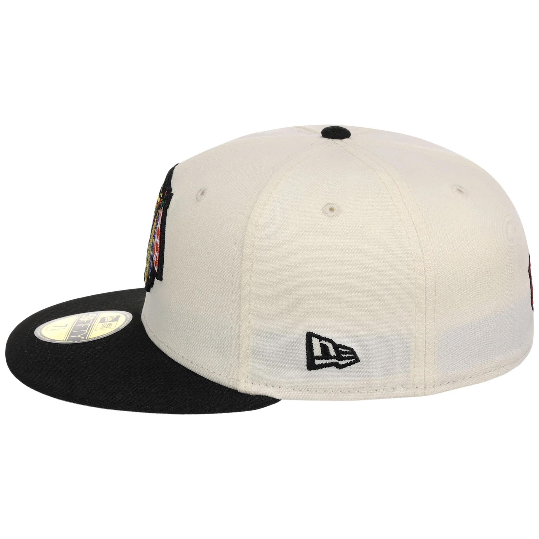 CHICAGO BLACKHAWKS NHL CHROME OTC NEW ERA 59FIFTY - Image 6