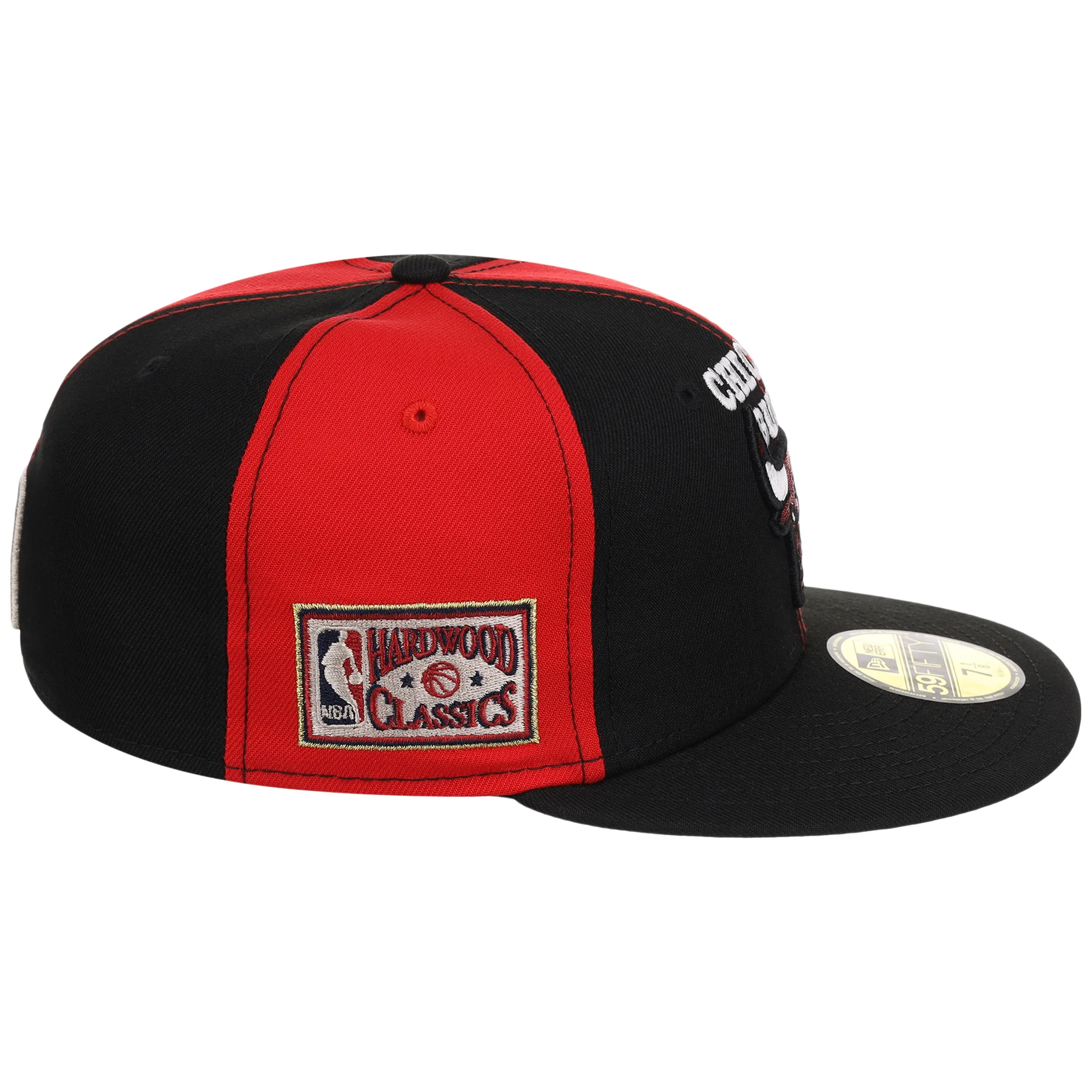 Chicago Bulls NBA Pinwheel Rewind New Era 59FIFTY - Image 3