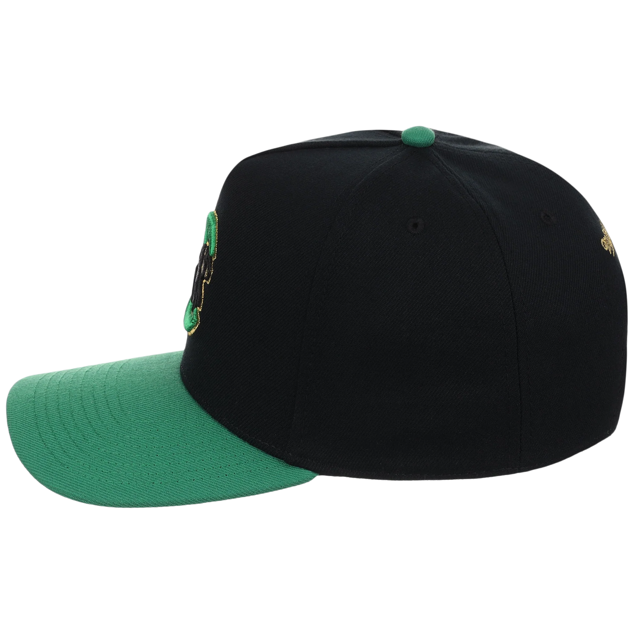 Chicago Cubs Mitchell & Ness MLB 'Era Flip' Heritage Series Pro Pinch - Black/Green - Image 6