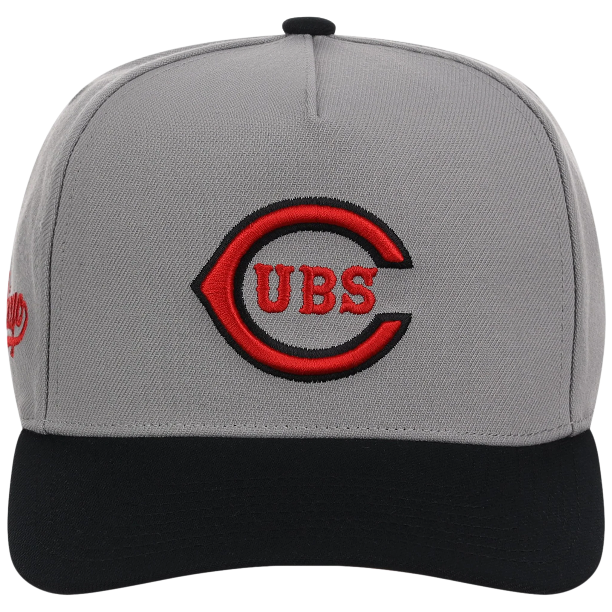 Chicago Cubs Mitchell & Ness MLB 'Era Flip' Heritage Series Pro Pinch - Grey/Black - Image 5