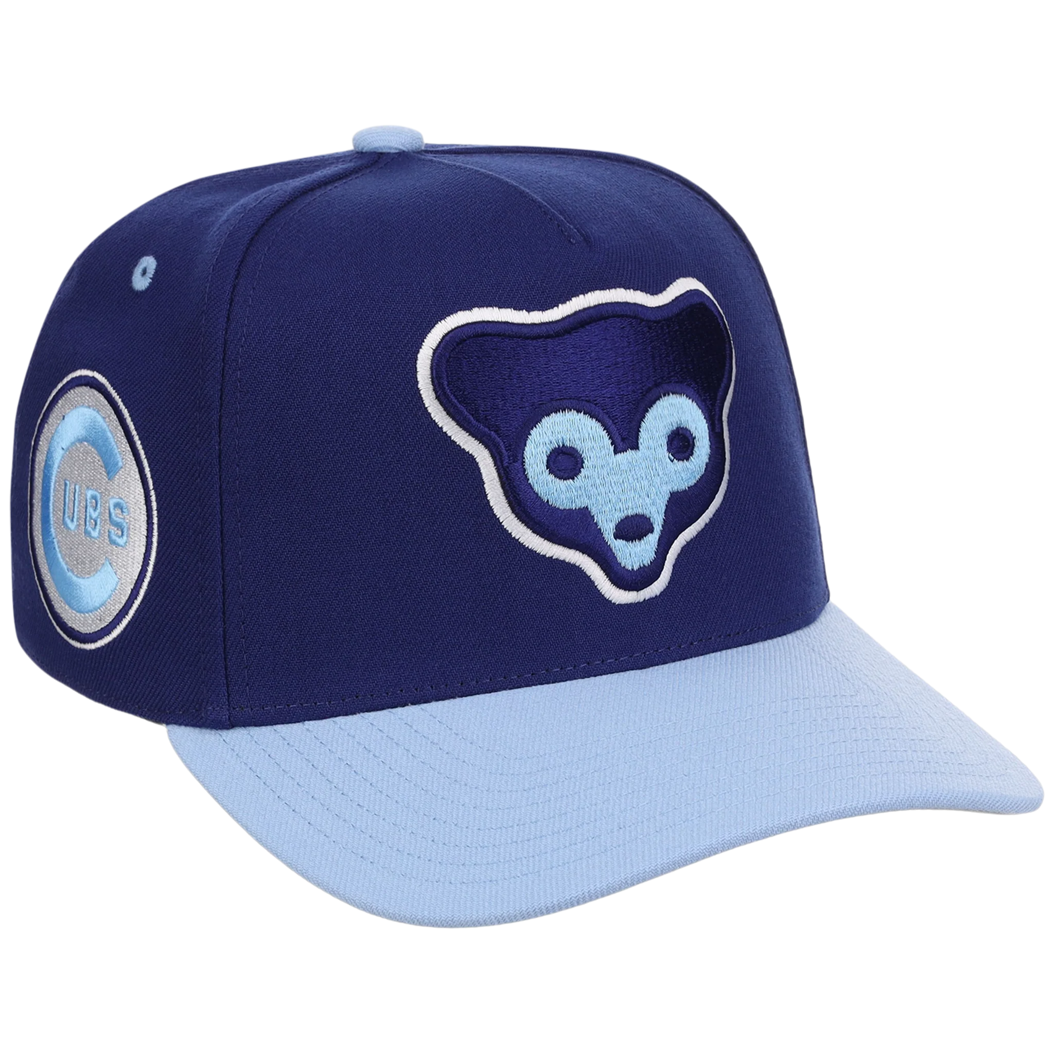 Chicago Cubs Mitchell & Ness MLB 'Era Flip' Heritage Series Pro Pinch - Royal/Sky
