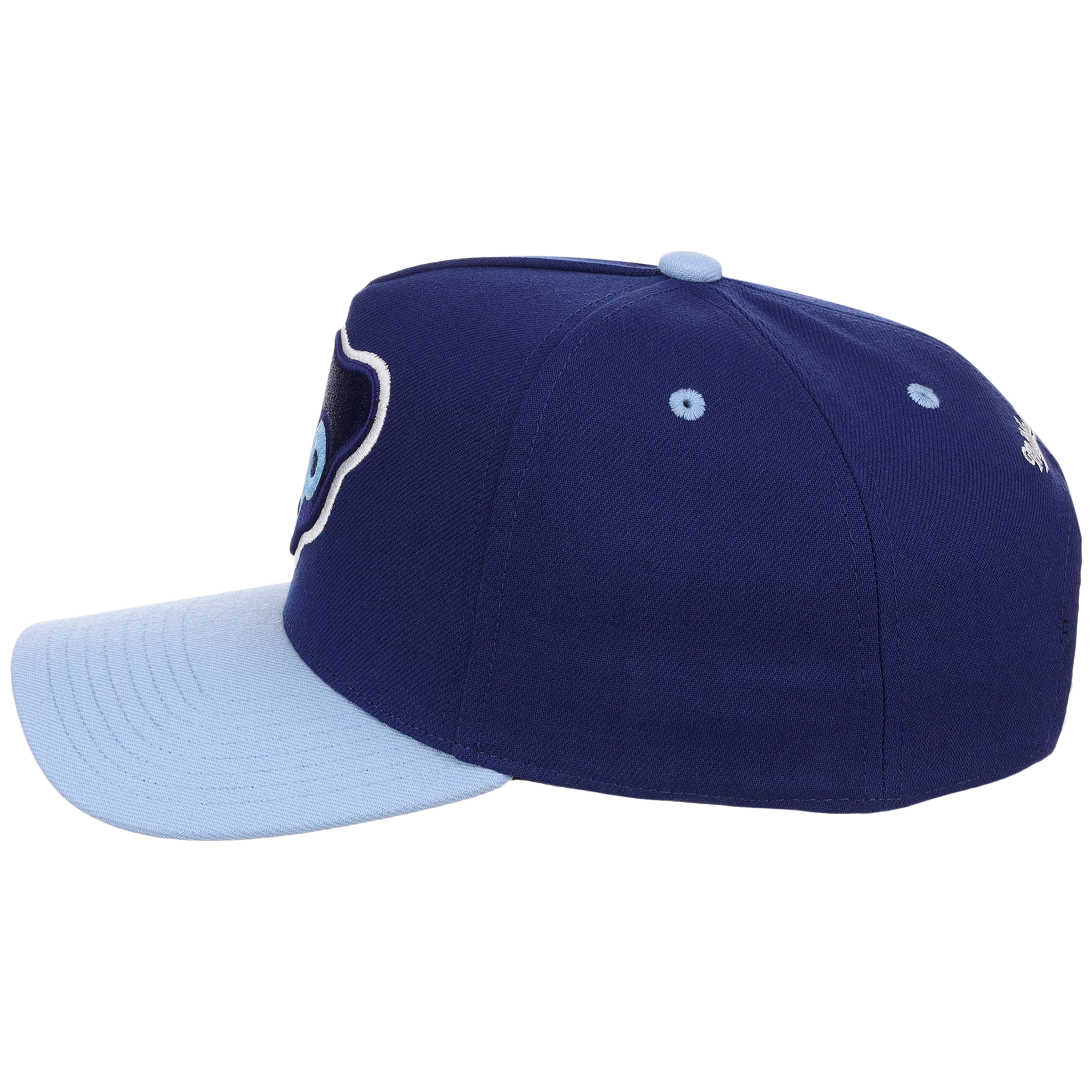 Chicago Cubs Mitchell & Ness MLB 'Era Flip' Heritage Series Pro Pinch - Royal/Sky - Image 6