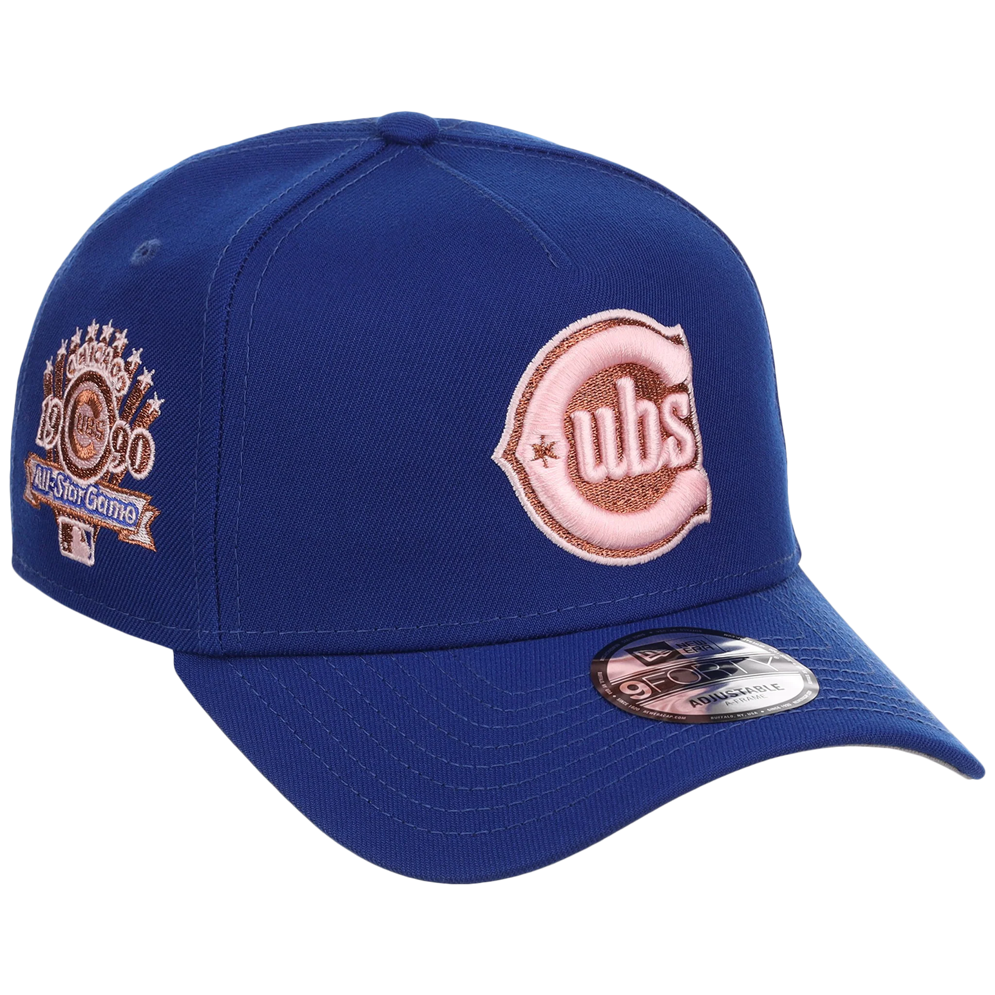 Chicago Cubs MLB Copper Blush New Era 9FORTY