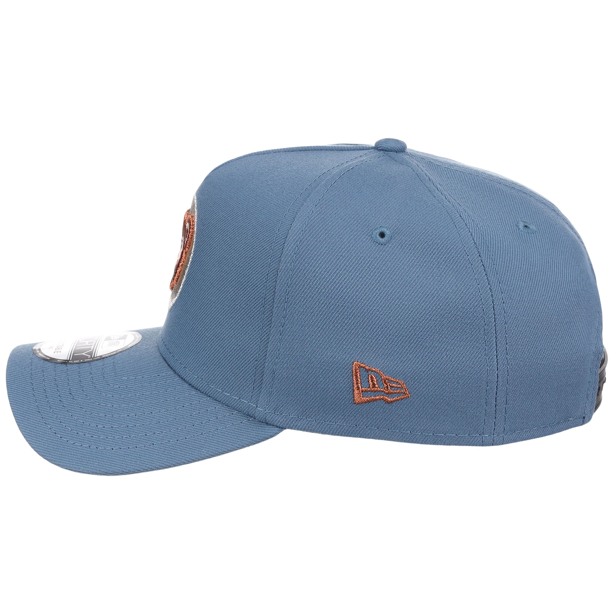 Chicago Cubs MLB Faded Blue New Era 9FORTY - Image 6