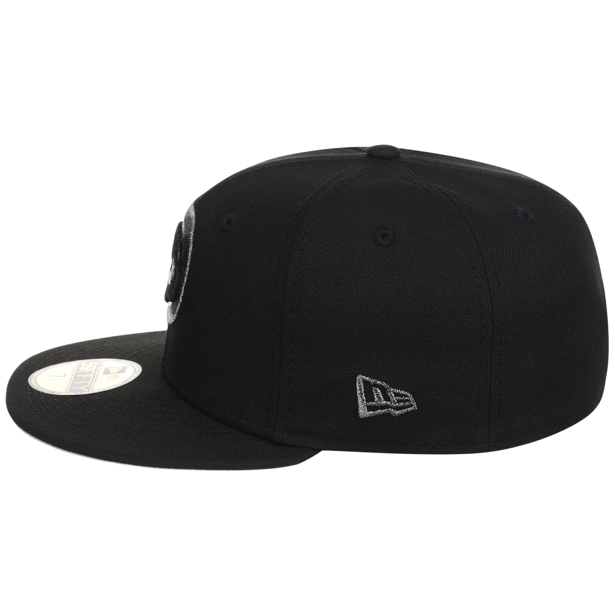 Chicago Cubs MLB Liquid Titanium New Era 59FIFTY - Image 6